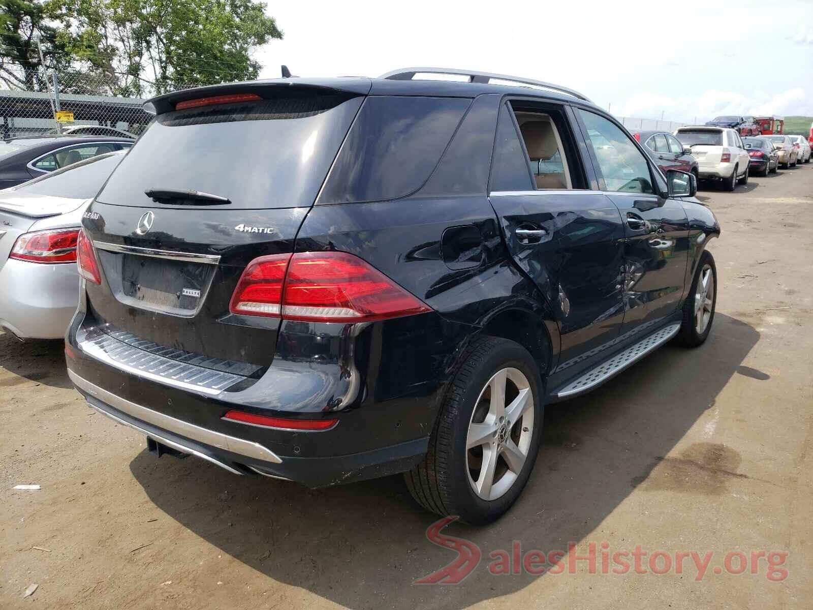 4JGDA5GB6KB208907 2019 MERCEDES-BENZ GLE-CLASS