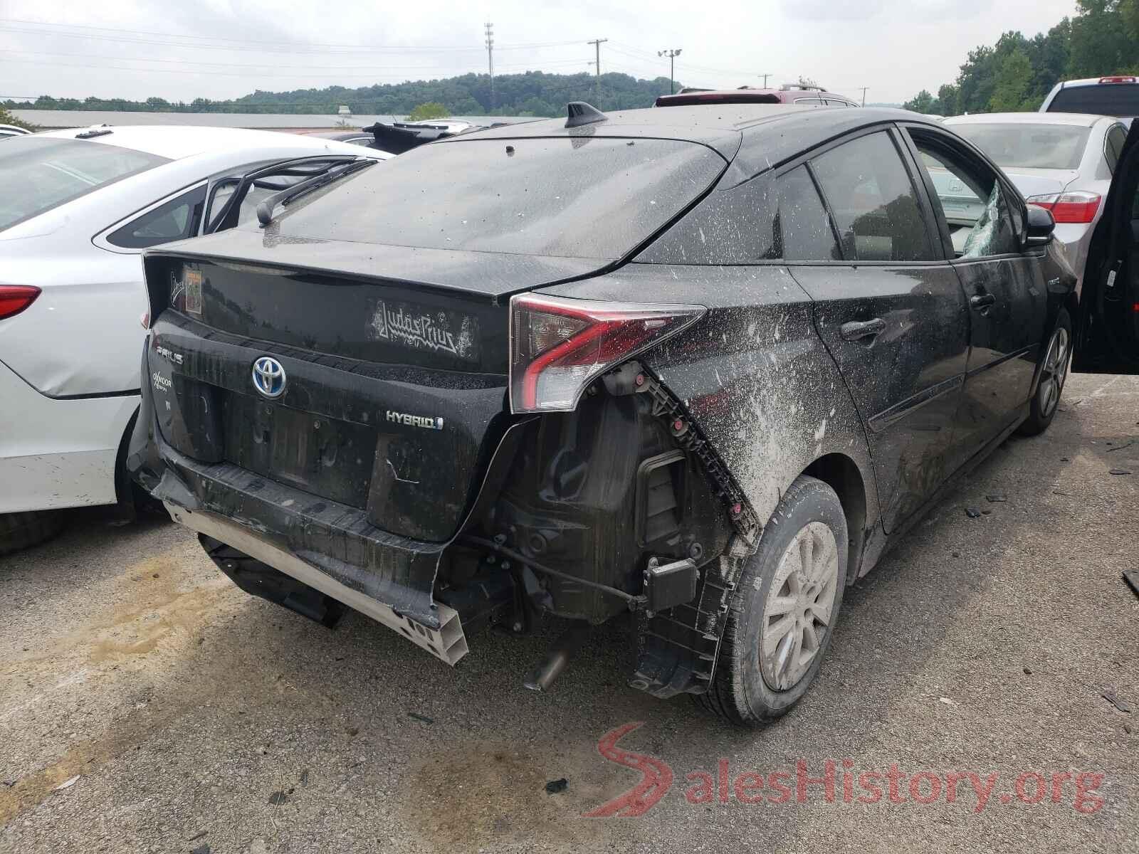 JTDKARFU4H3038331 2017 TOYOTA PRIUS