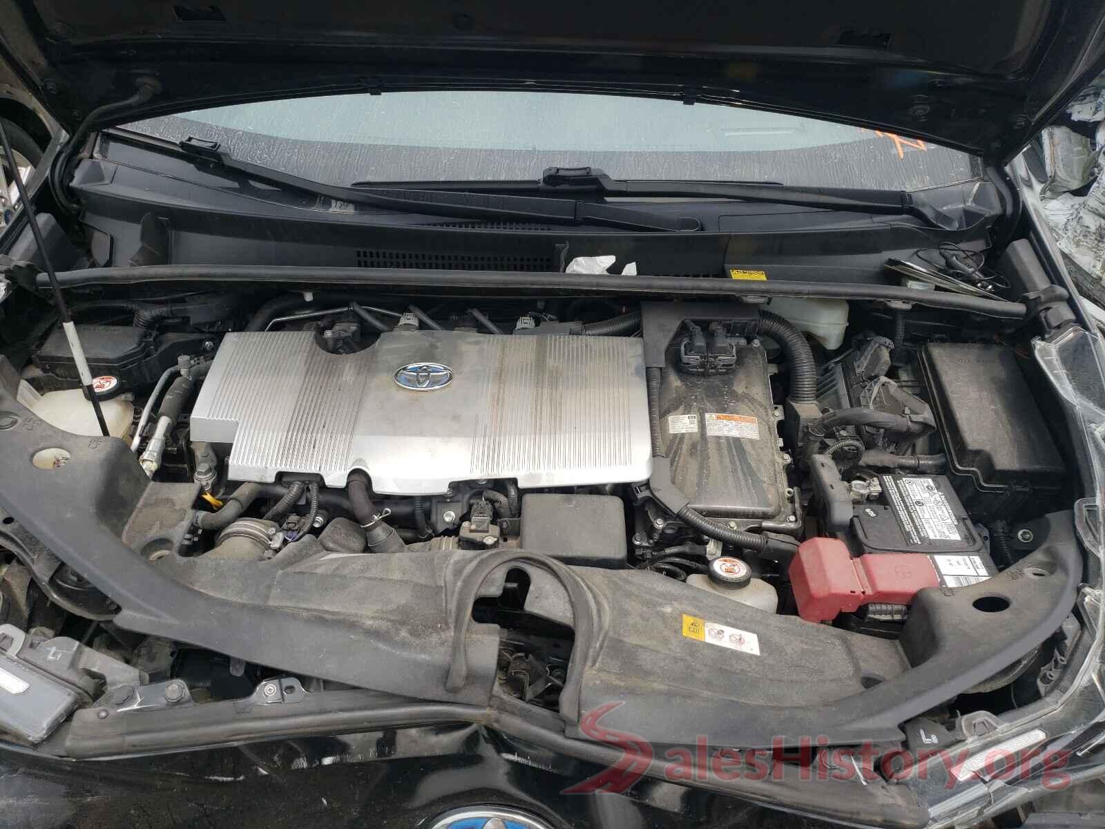 JTDKARFU4H3038331 2017 TOYOTA PRIUS