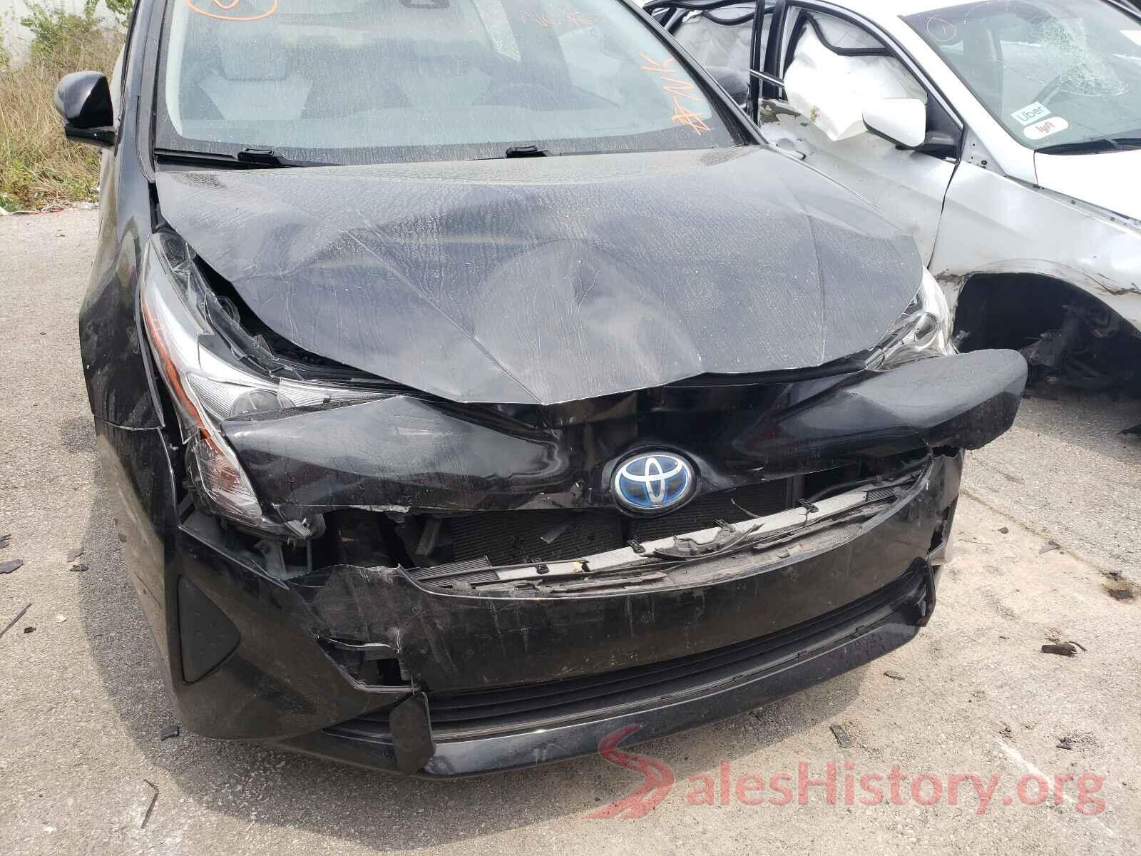 JTDKARFU4H3038331 2017 TOYOTA PRIUS