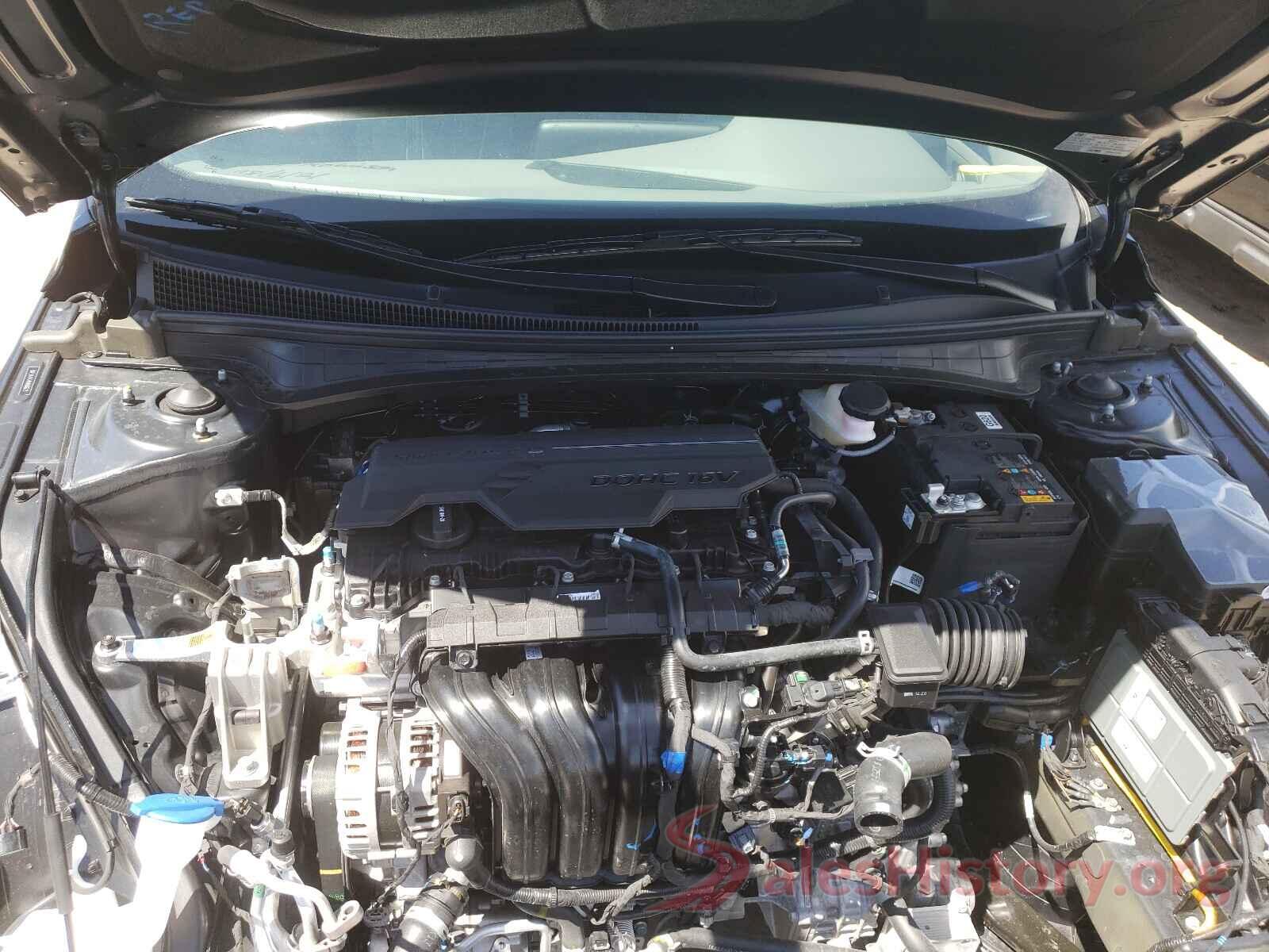 5NPLM4AG2MH032722 2021 HYUNDAI ELANTRA