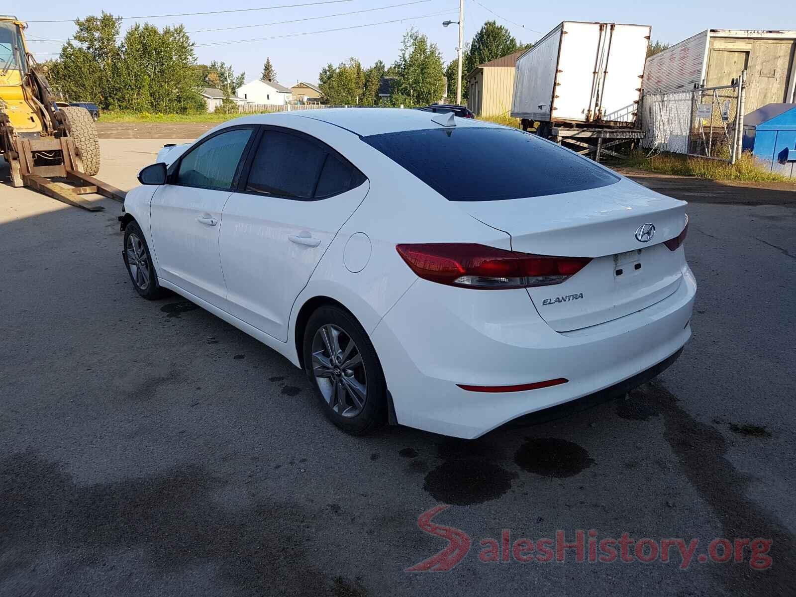 KMHD84LFXHU124391 2017 HYUNDAI ELANTRA