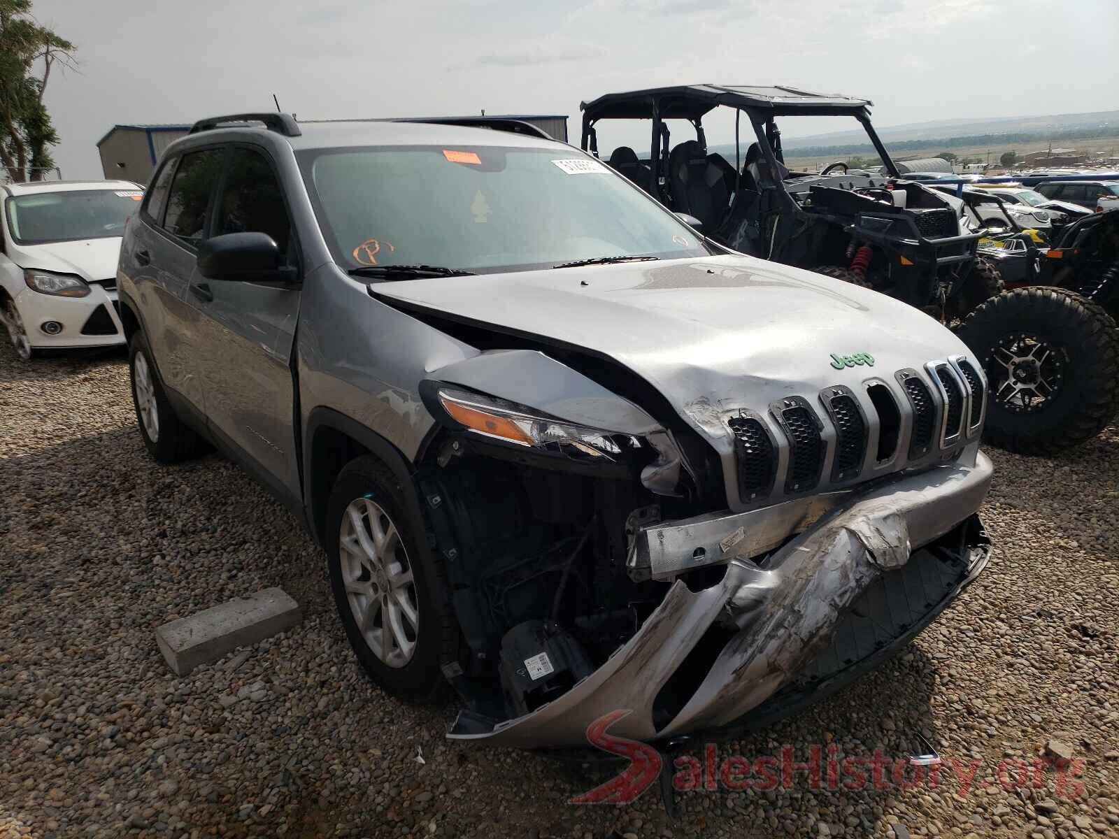 1C4PJLAB6GW125847 2016 JEEP CHEROKEE