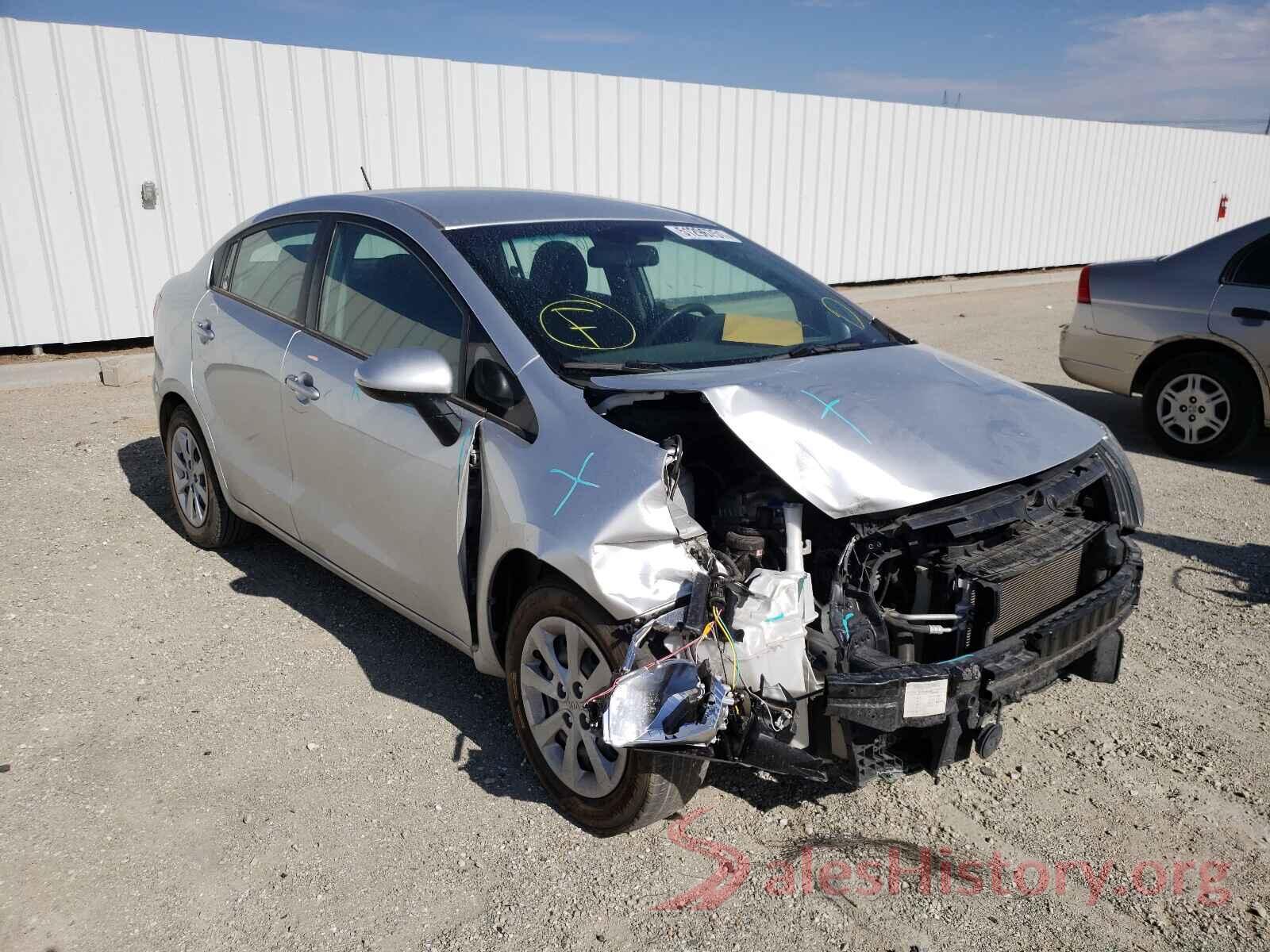 KNADM4A35H6041669 2017 KIA RIO