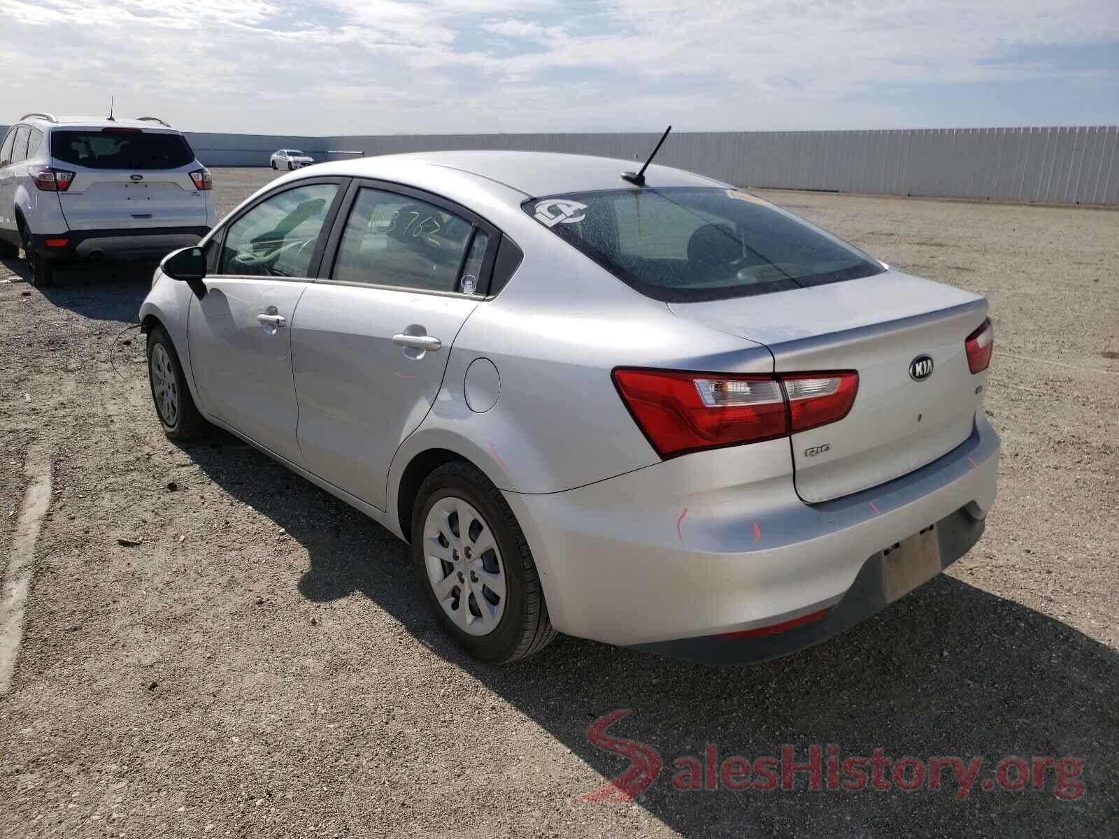 KNADM4A35H6041669 2017 KIA RIO