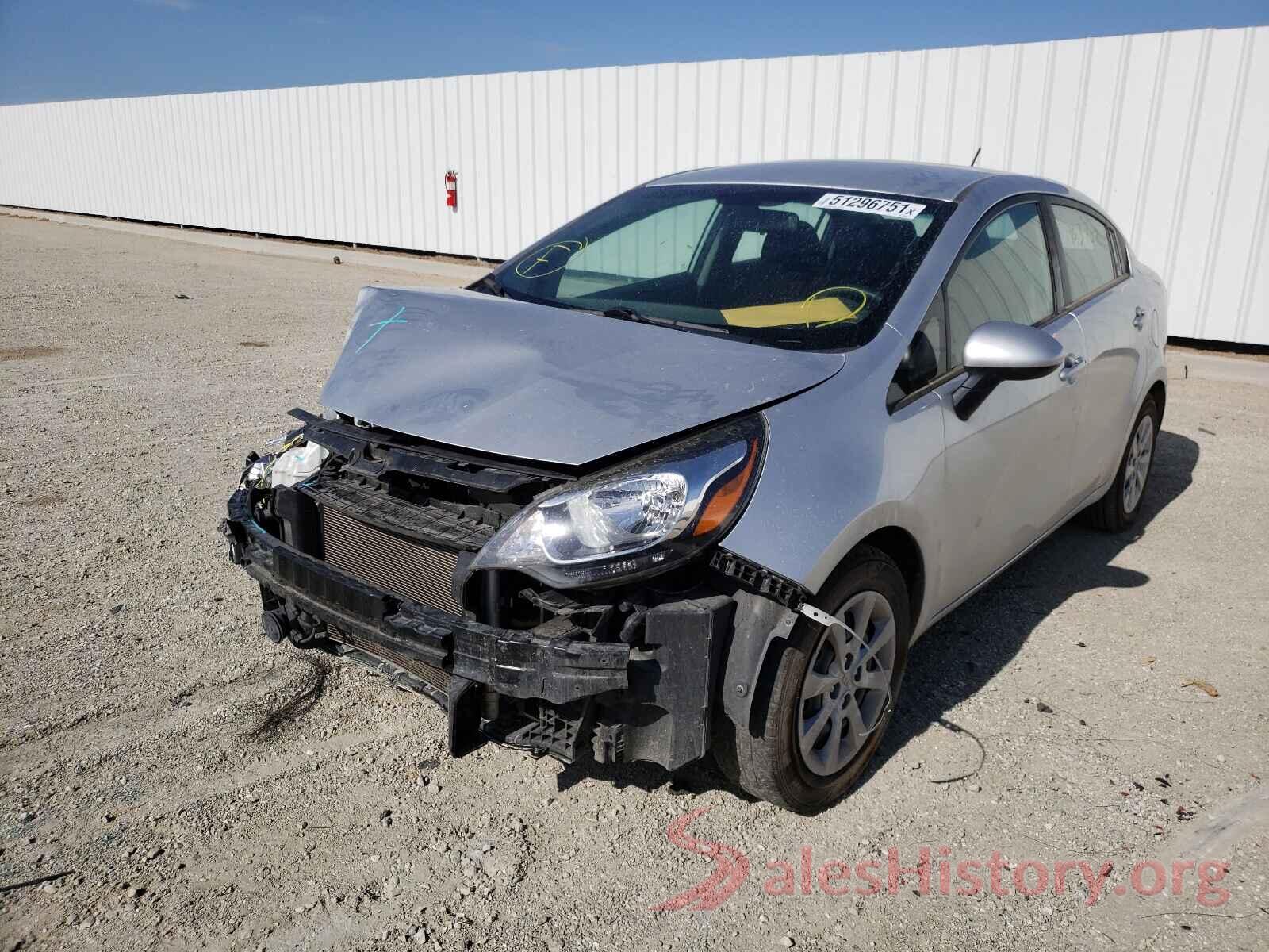 KNADM4A35H6041669 2017 KIA RIO