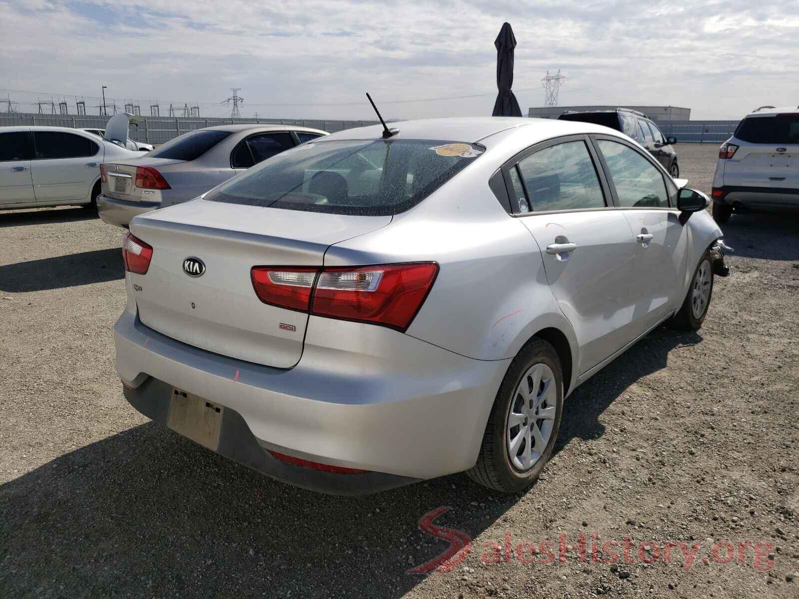 KNADM4A35H6041669 2017 KIA RIO