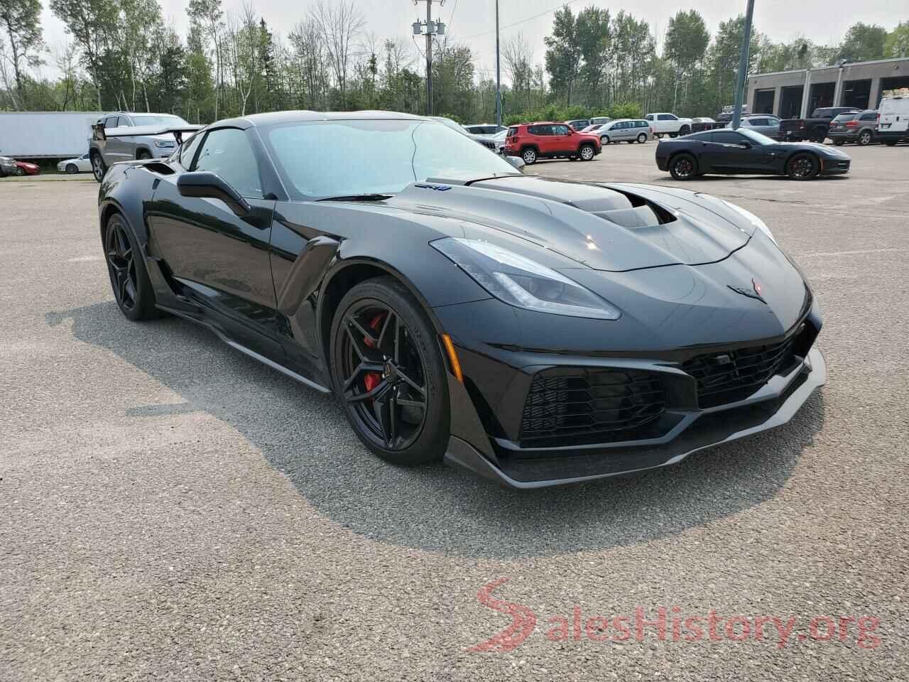 1G1Y52D9XK5802658 2019 CHEVROLET CORVETTE