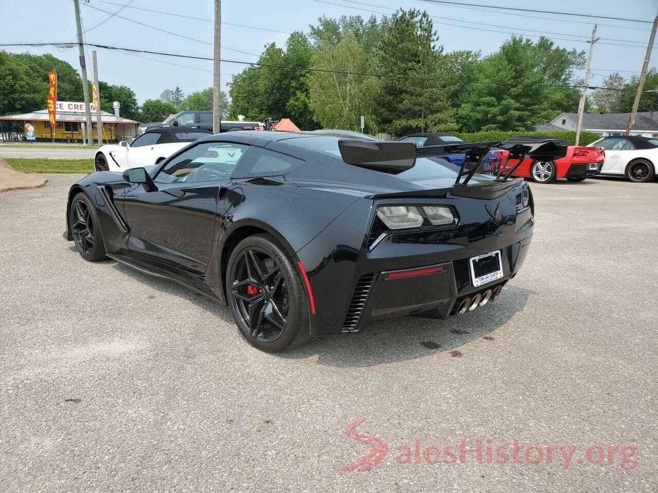 1G1Y52D9XK5802658 2019 CHEVROLET CORVETTE