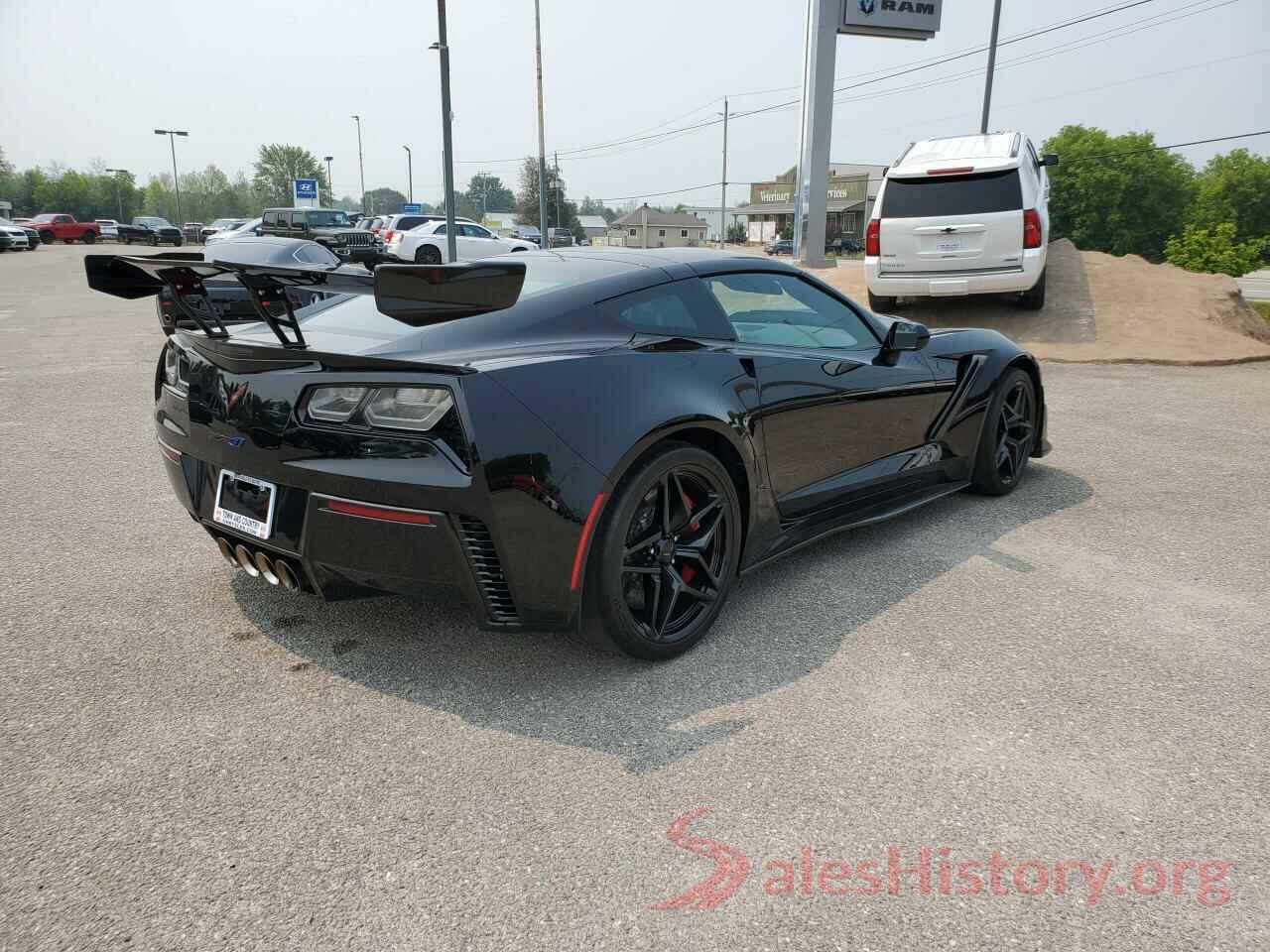 1G1Y52D9XK5802658 2019 CHEVROLET CORVETTE