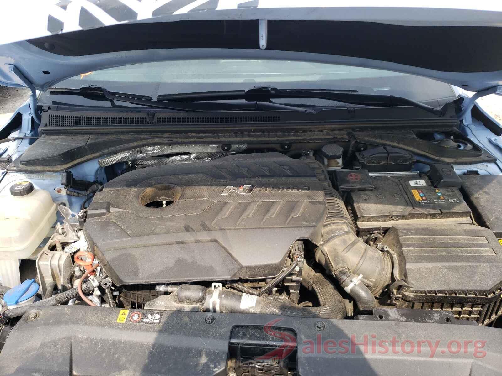 KMHT36AH3LU005827 2020 HYUNDAI VELOSTER