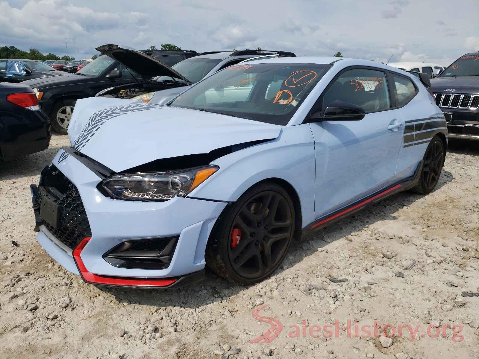 KMHT36AH3LU005827 2020 HYUNDAI VELOSTER