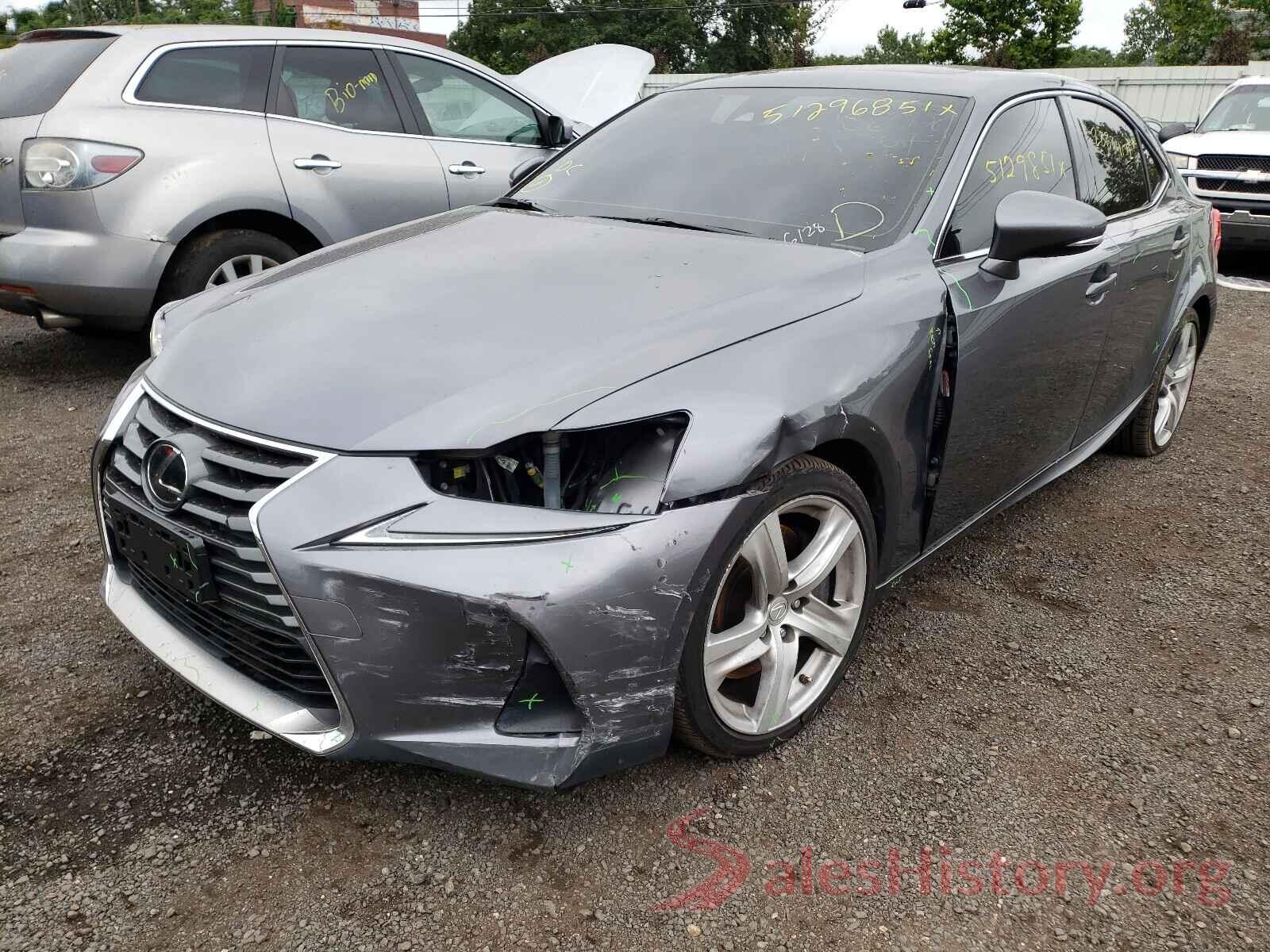 JTHCM1D24H5022437 2017 LEXUS IS