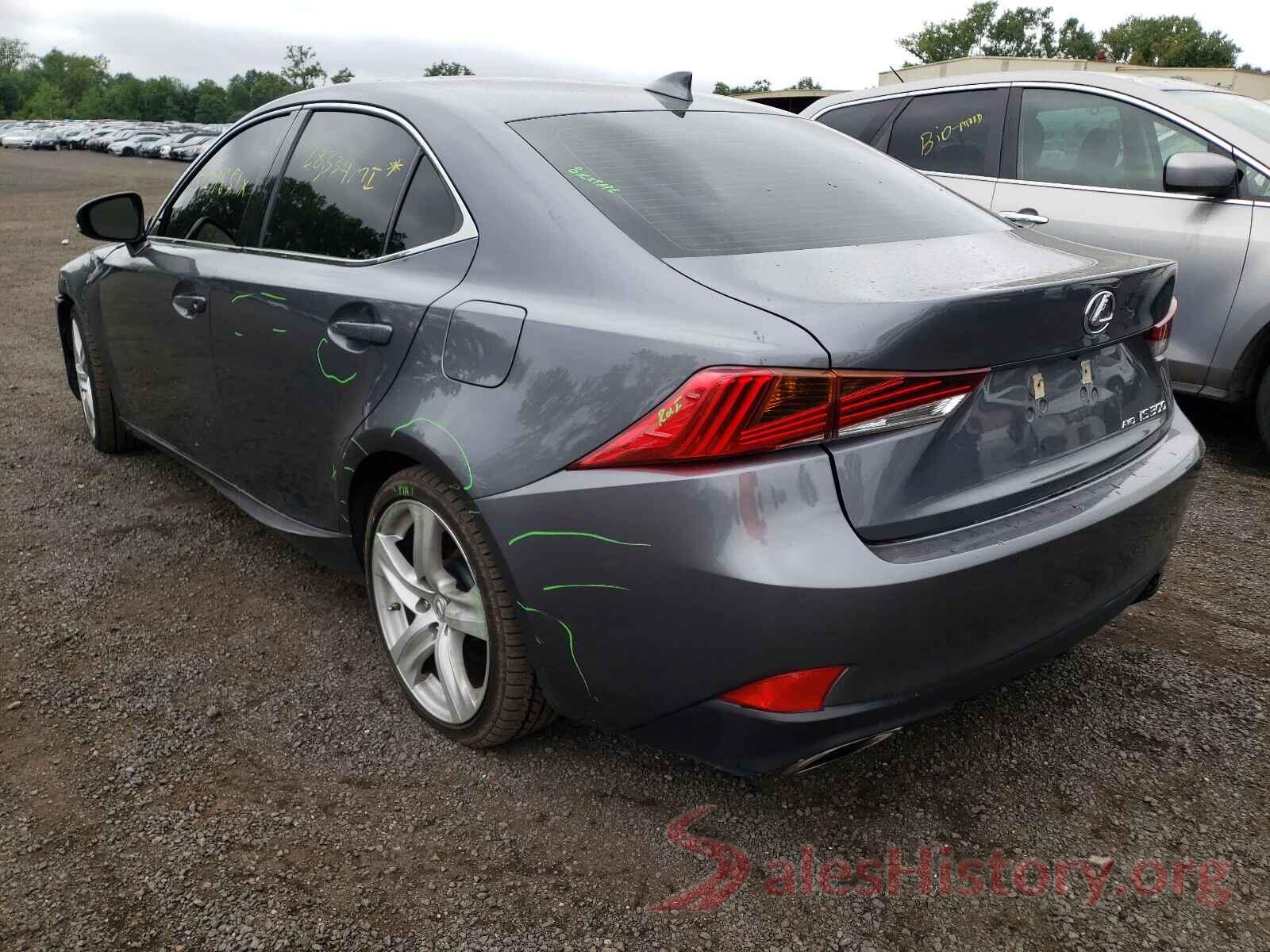 JTHCM1D24H5022437 2017 LEXUS IS