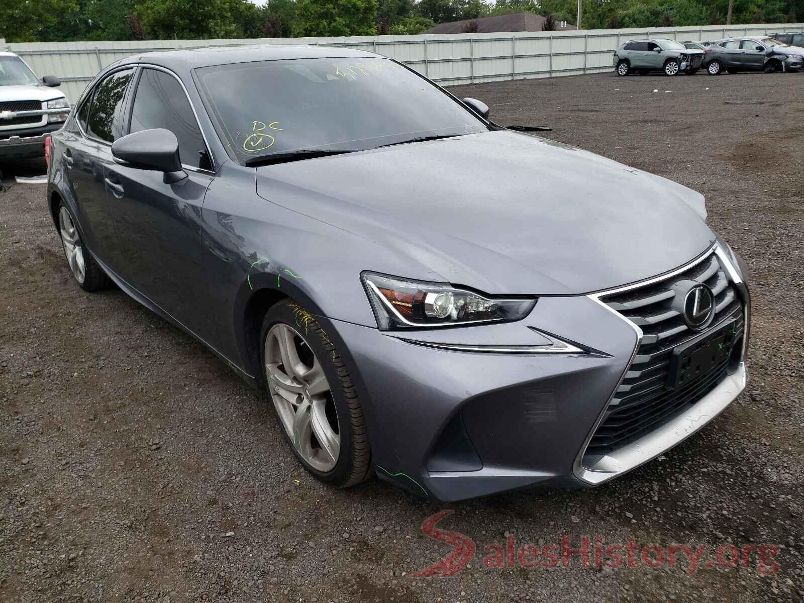 JTHCM1D24H5022437 2017 LEXUS IS