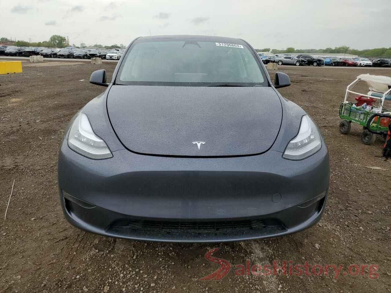 7SAYGDEE9PF612934 2023 TESLA MODEL Y