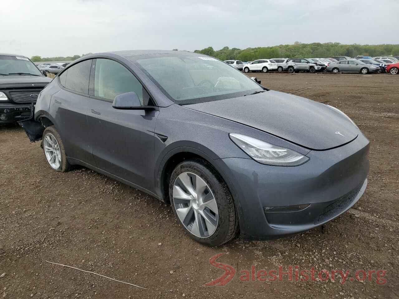 7SAYGDEE9PF612934 2023 TESLA MODEL Y