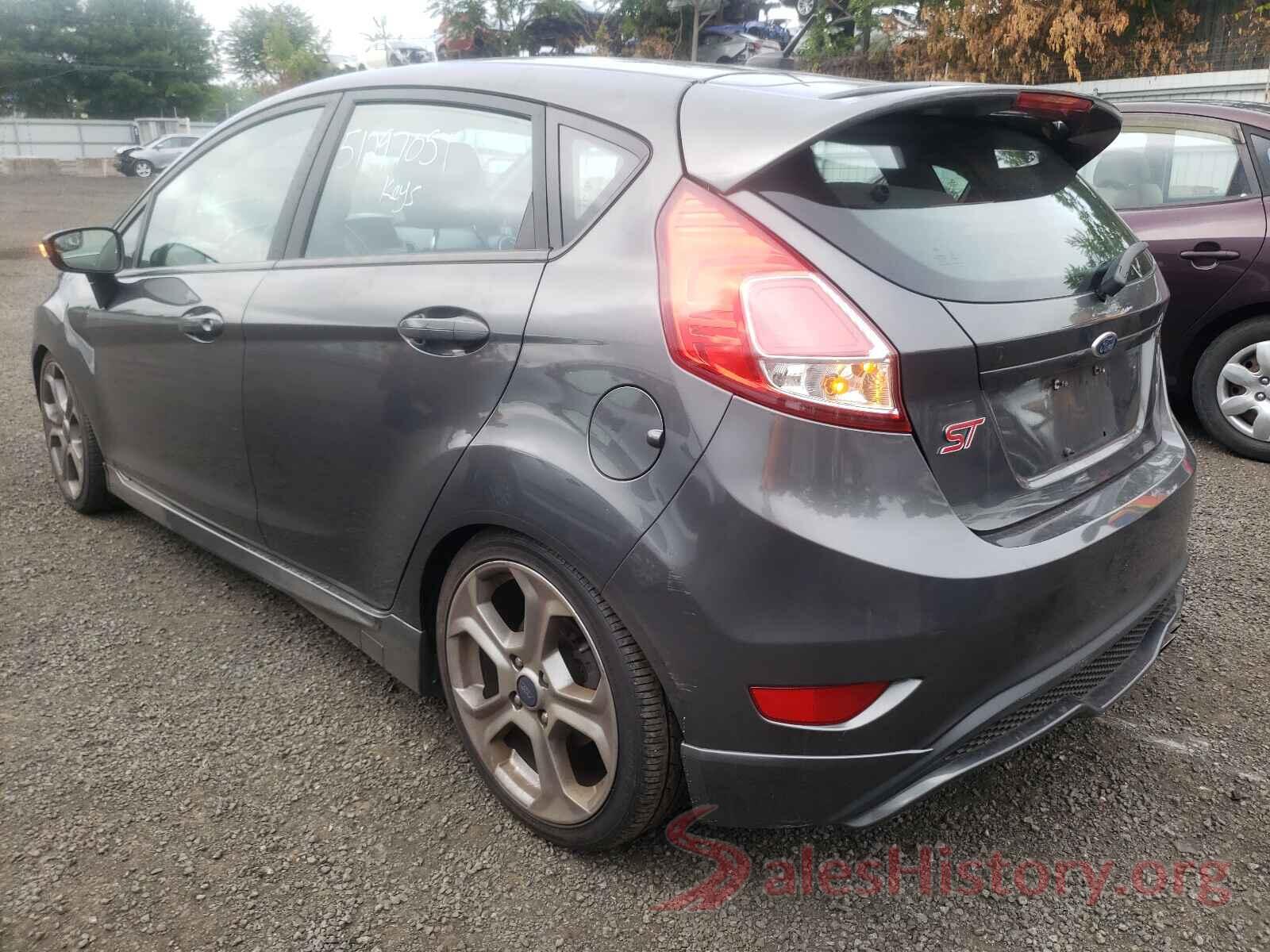 3FADP4GX8GM161877 2016 FORD FIESTA