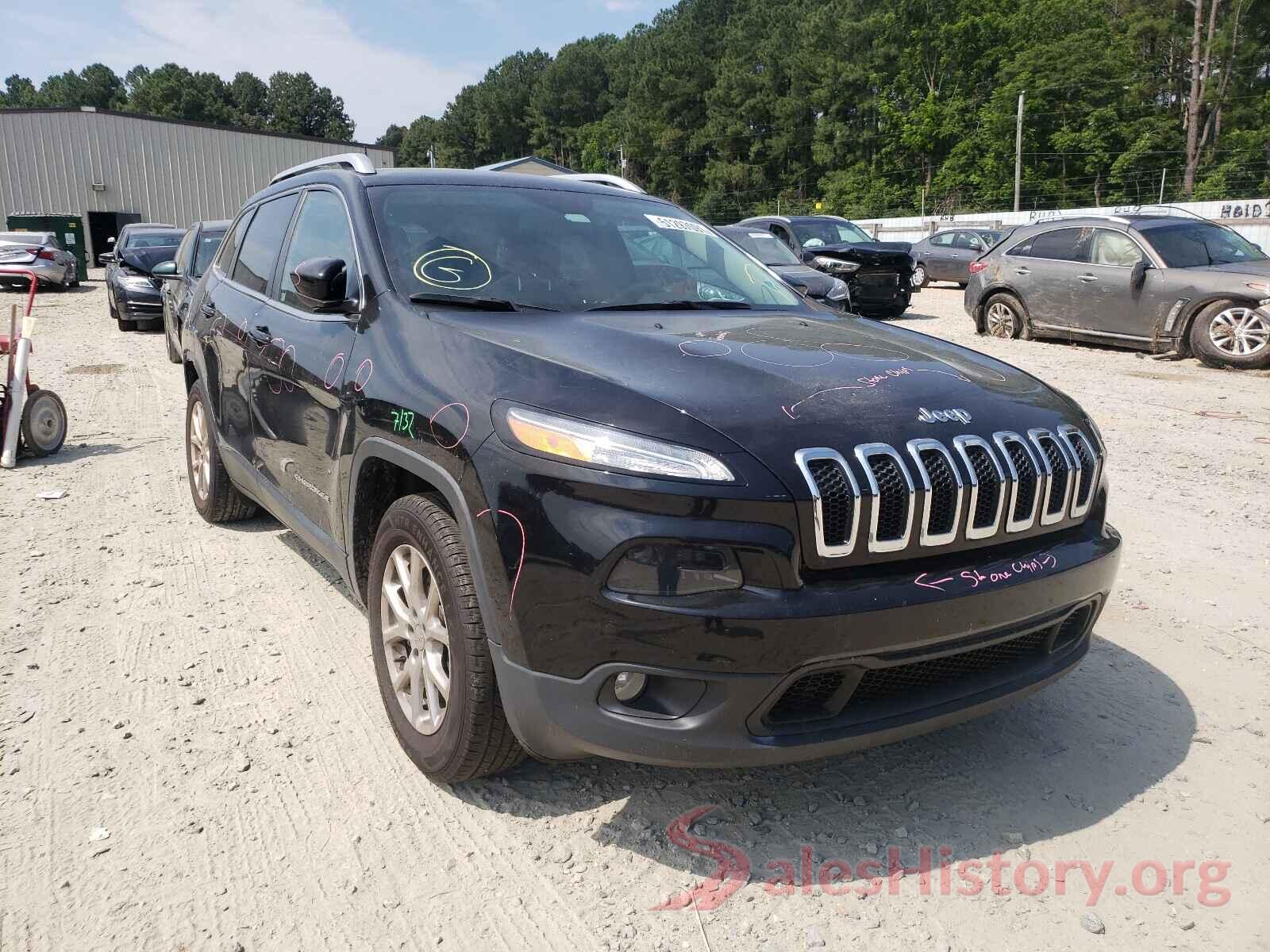 1C4PJLCB7HW603482 2017 JEEP CHEROKEE