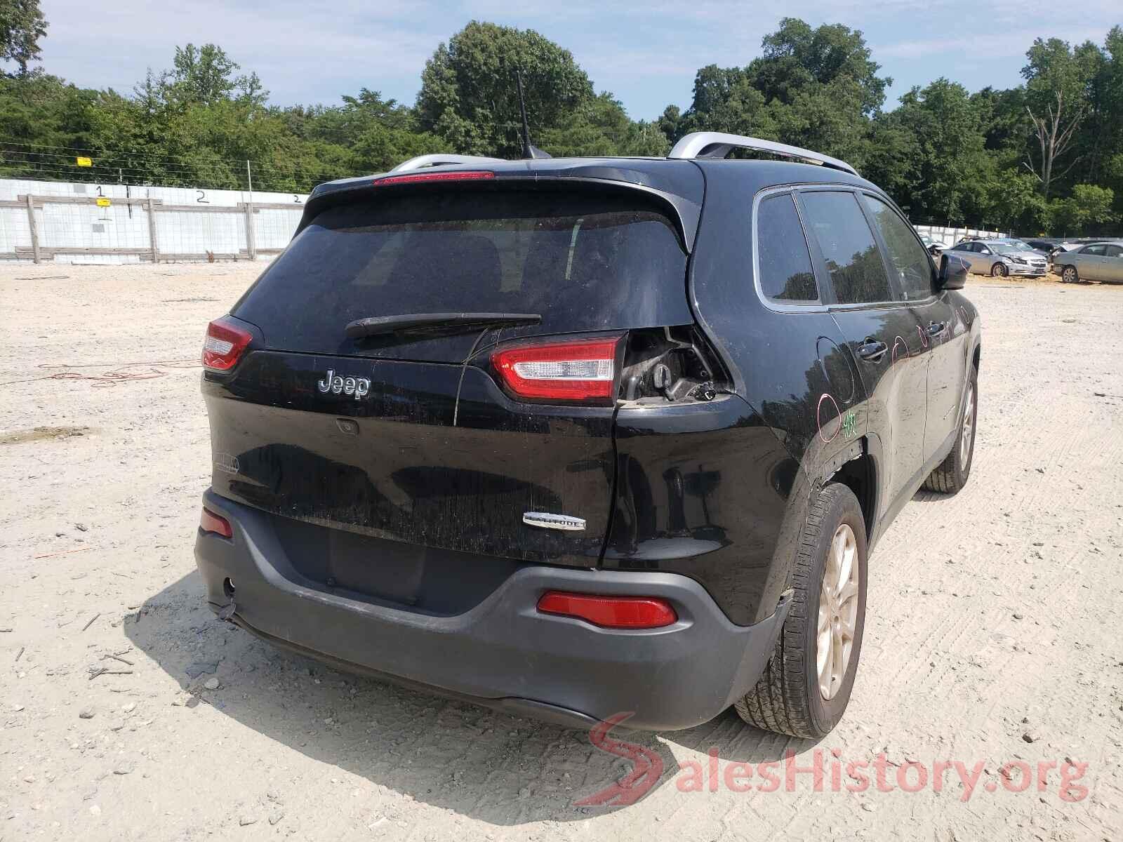 1C4PJLCB7HW603482 2017 JEEP CHEROKEE