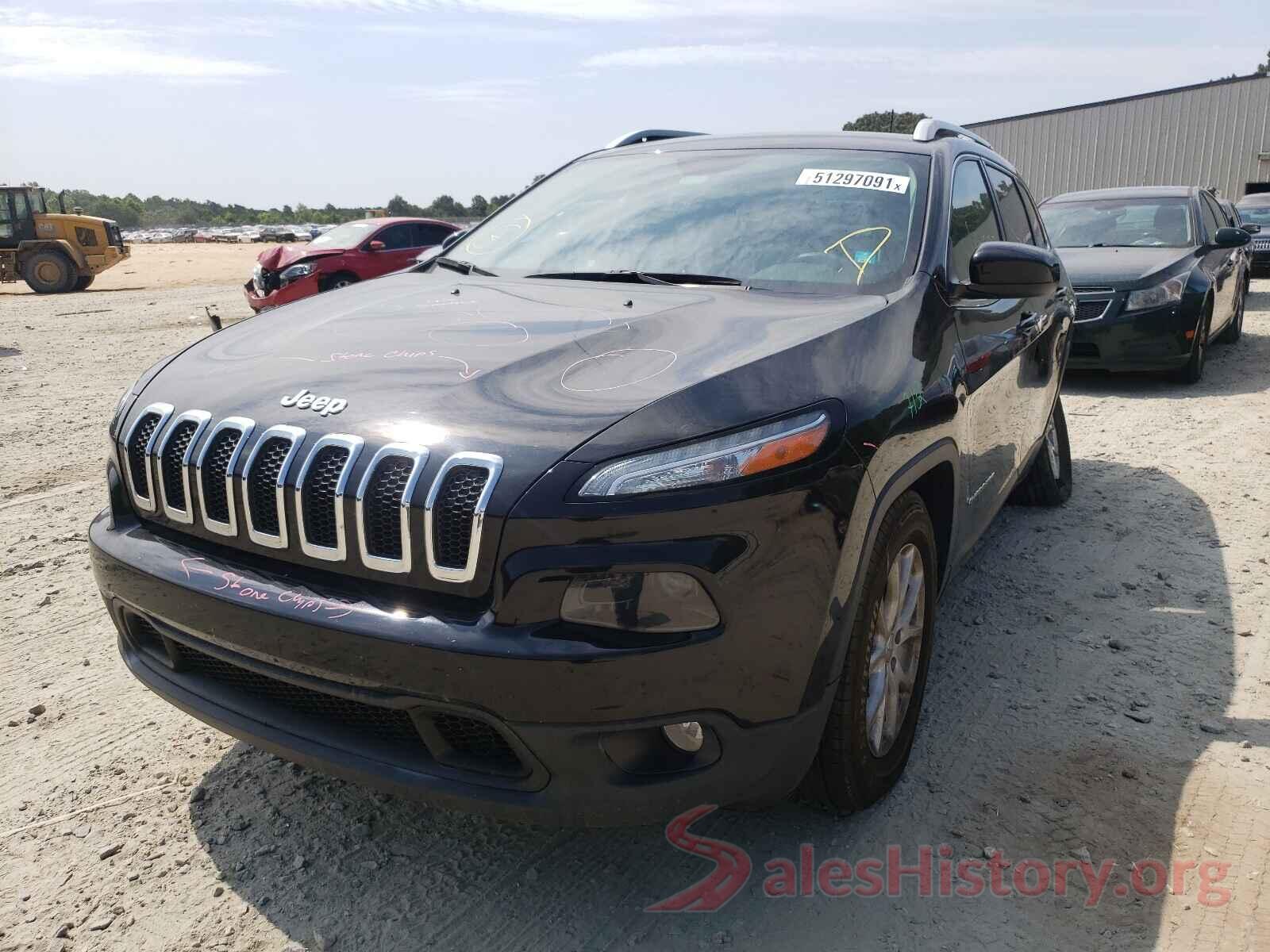 1C4PJLCB7HW603482 2017 JEEP CHEROKEE