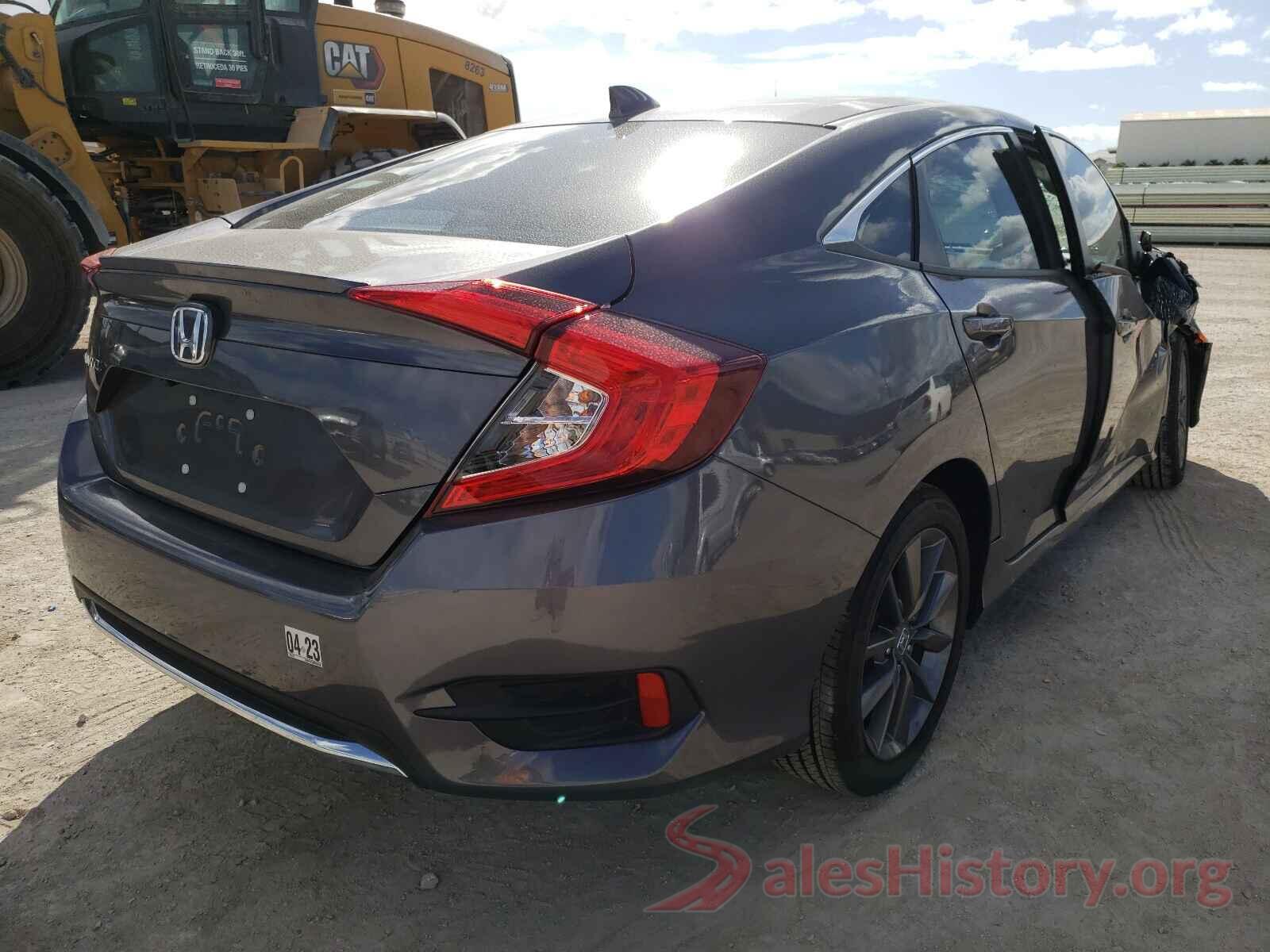 2HGFC1F34MH703239 2021 HONDA CIVIC