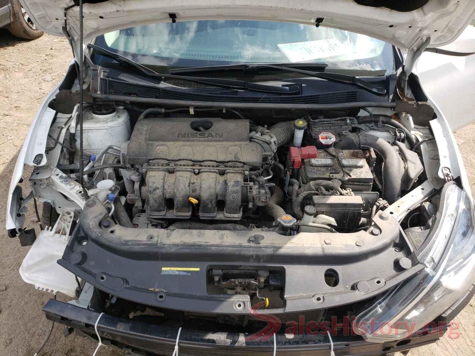 3N1AB7AP7KY251774 2019 NISSAN SENTRA