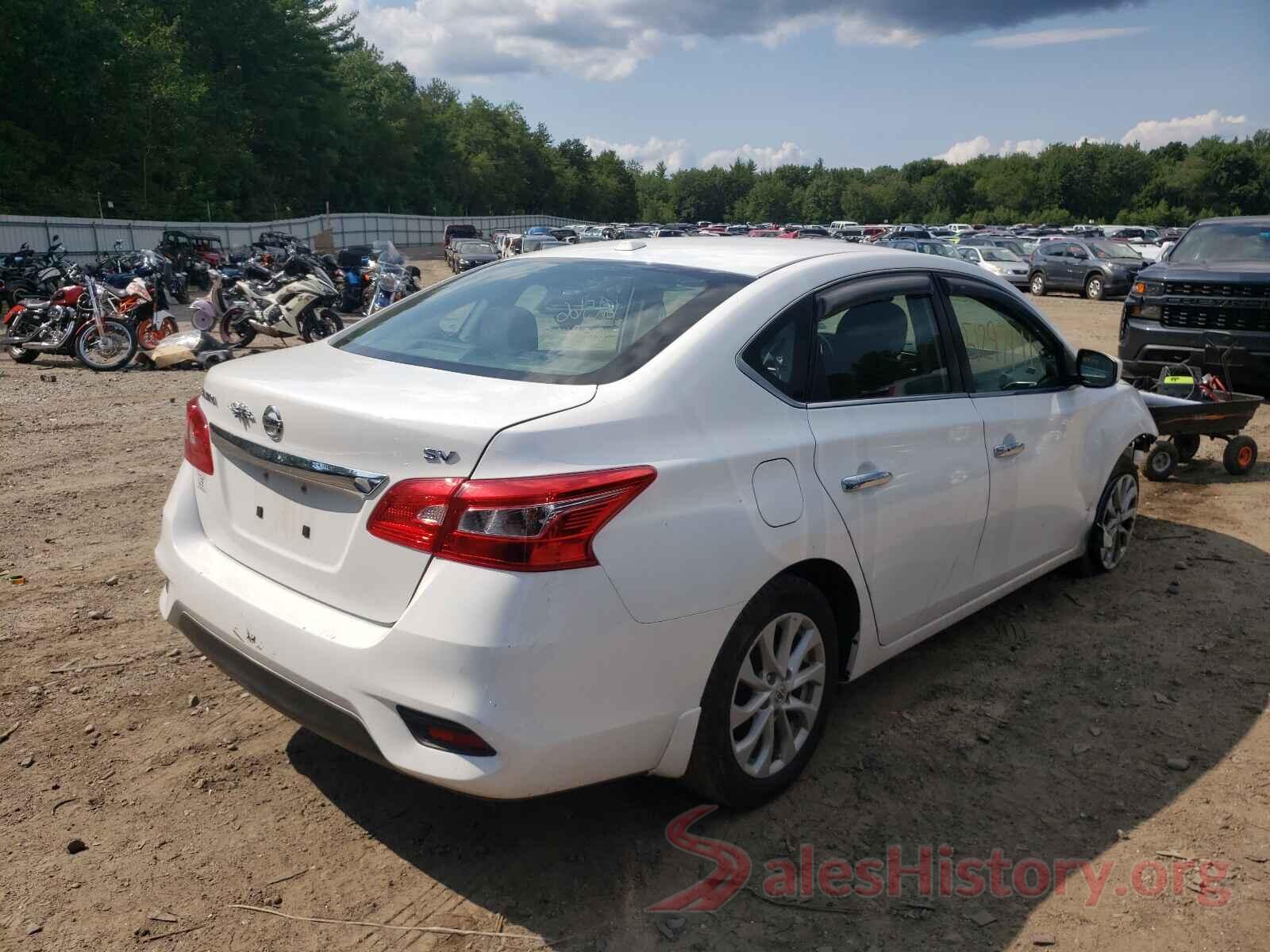 3N1AB7AP7KY251774 2019 NISSAN SENTRA