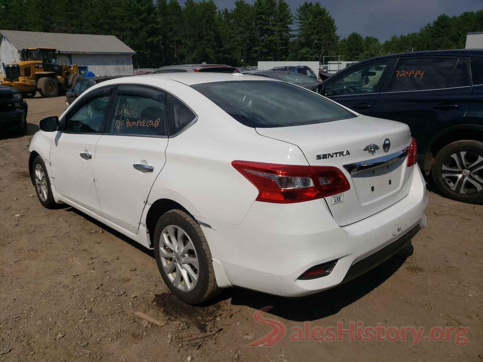 3N1AB7AP7KY251774 2019 NISSAN SENTRA