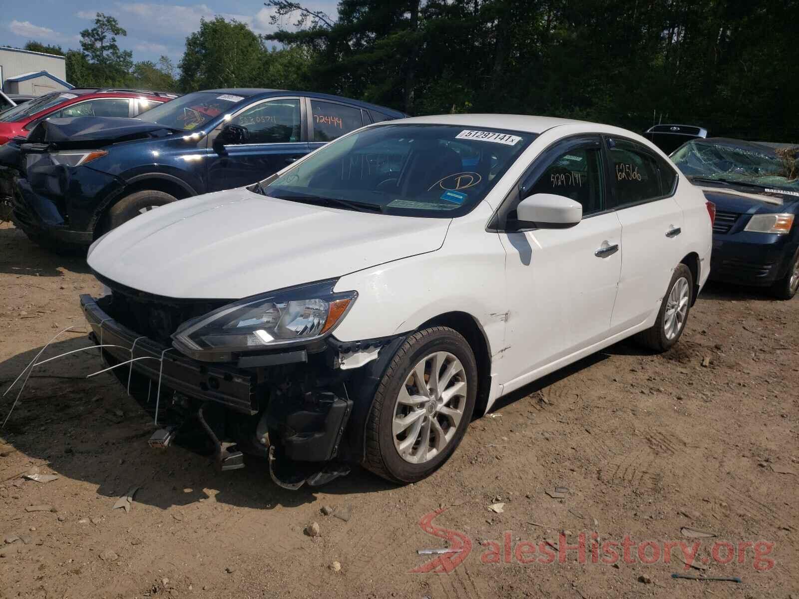 3N1AB7AP7KY251774 2019 NISSAN SENTRA