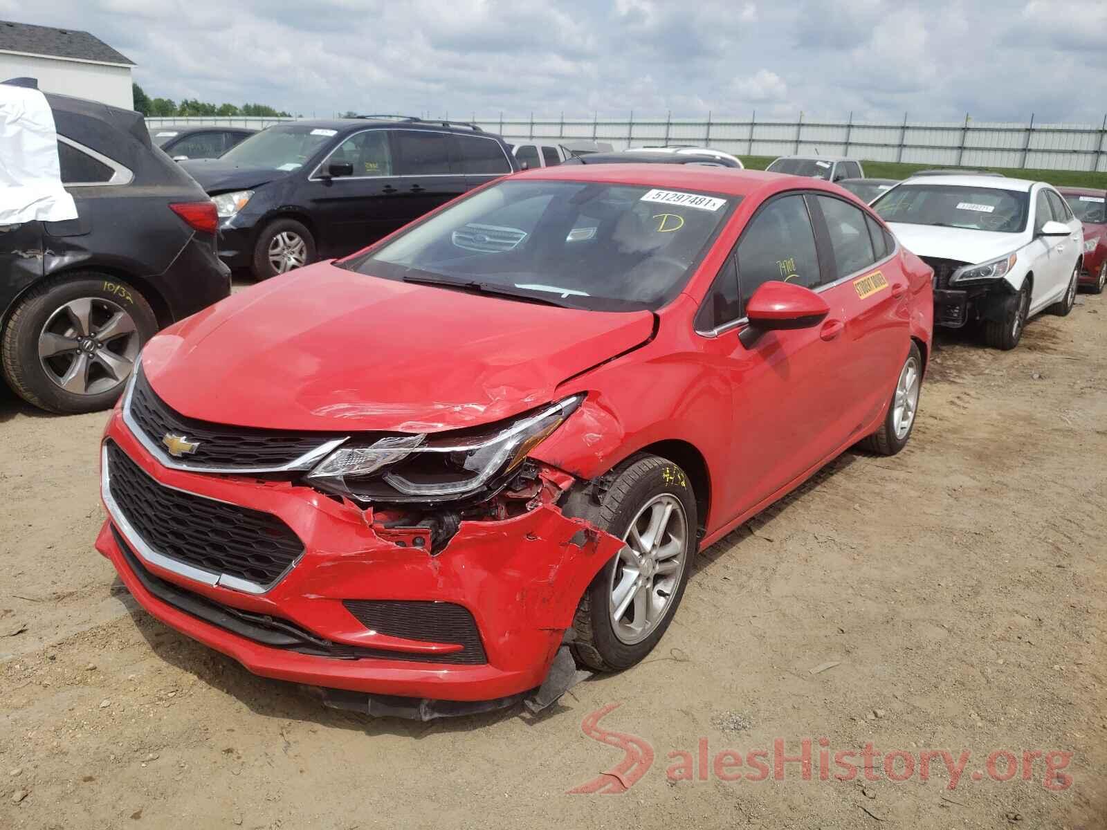 1G1BE5SM4H7108866 2017 CHEVROLET CRUZE