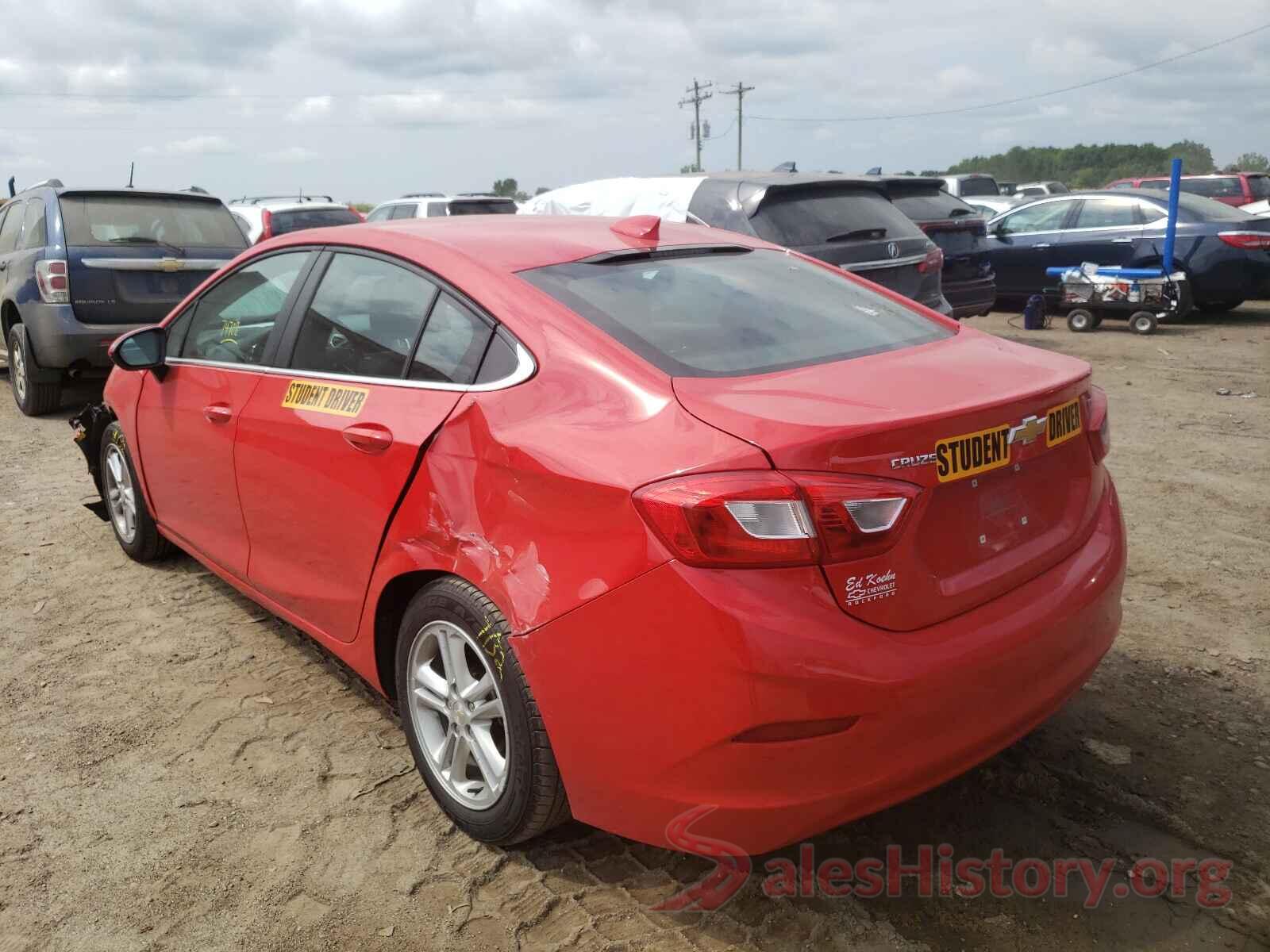 1G1BE5SM4H7108866 2017 CHEVROLET CRUZE