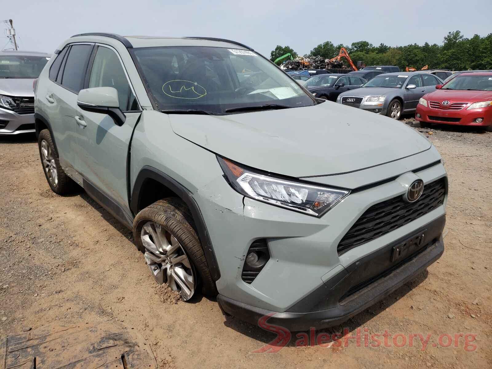 JTMA1RFV6KD012609 2019 TOYOTA RAV4