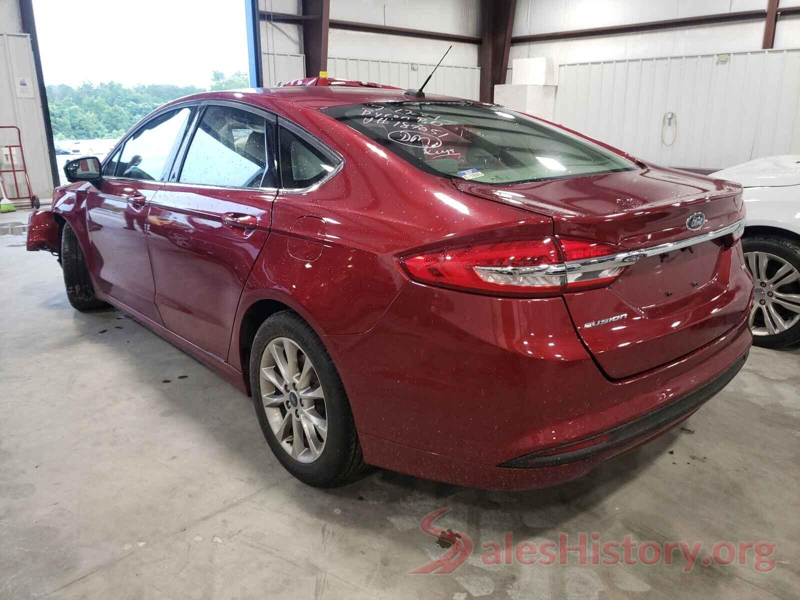 3FA6P0H74HR189051 2017 FORD FUSION