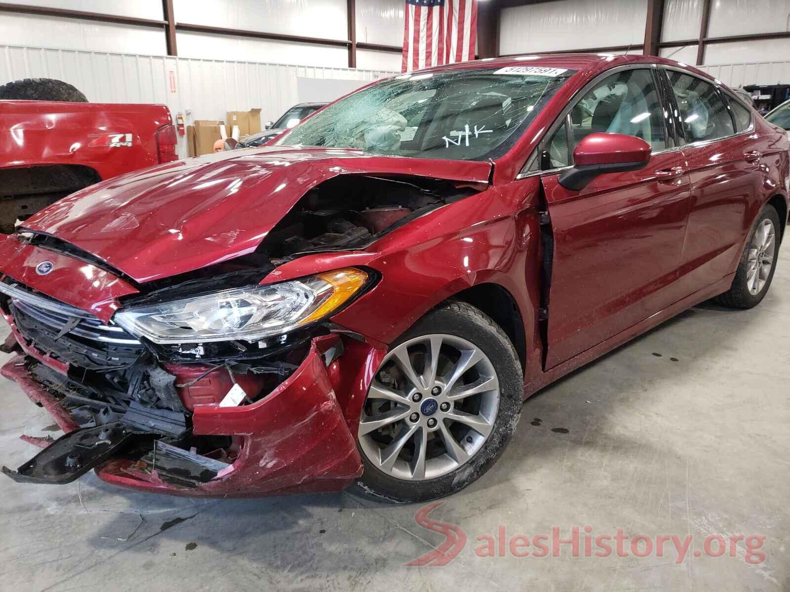 3FA6P0H74HR189051 2017 FORD FUSION