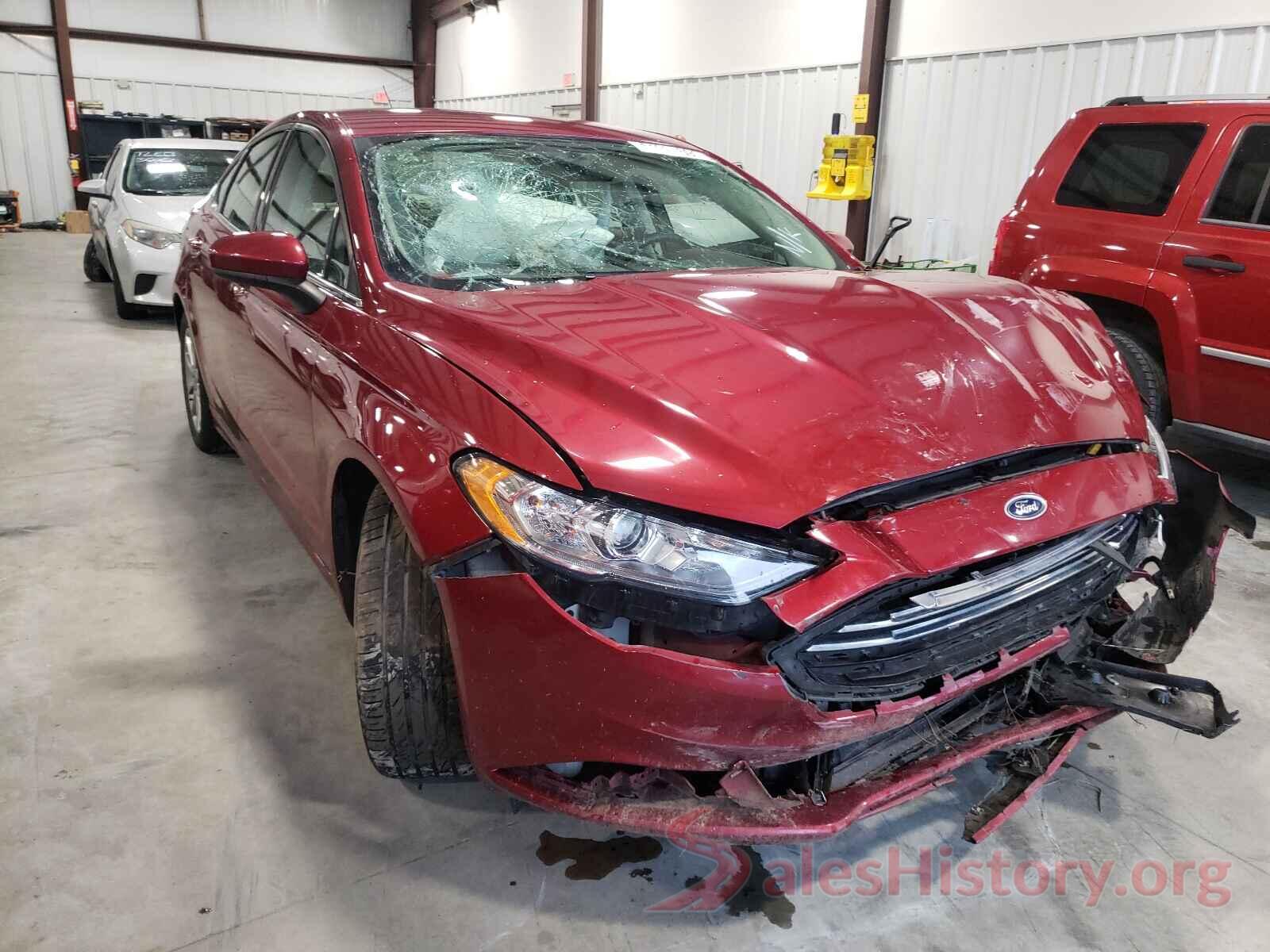 3FA6P0H74HR189051 2017 FORD FUSION