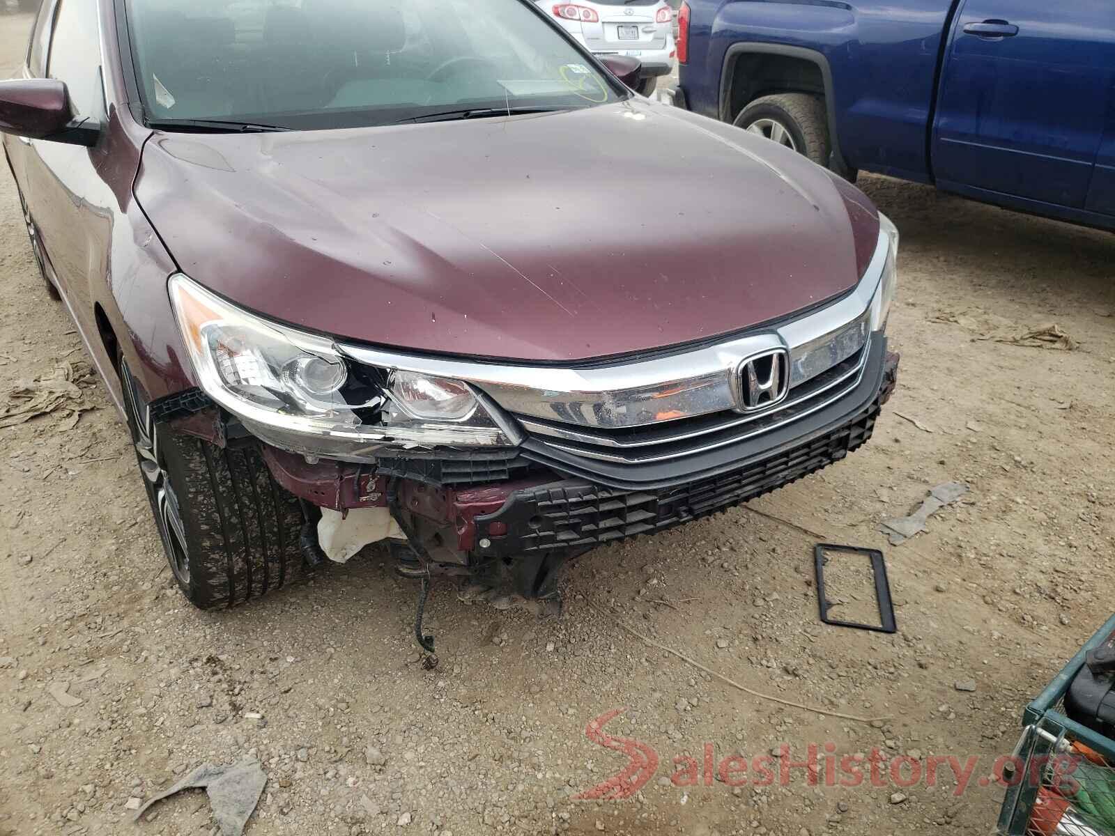 1HGCR2F54GA240191 2016 HONDA ACCORD