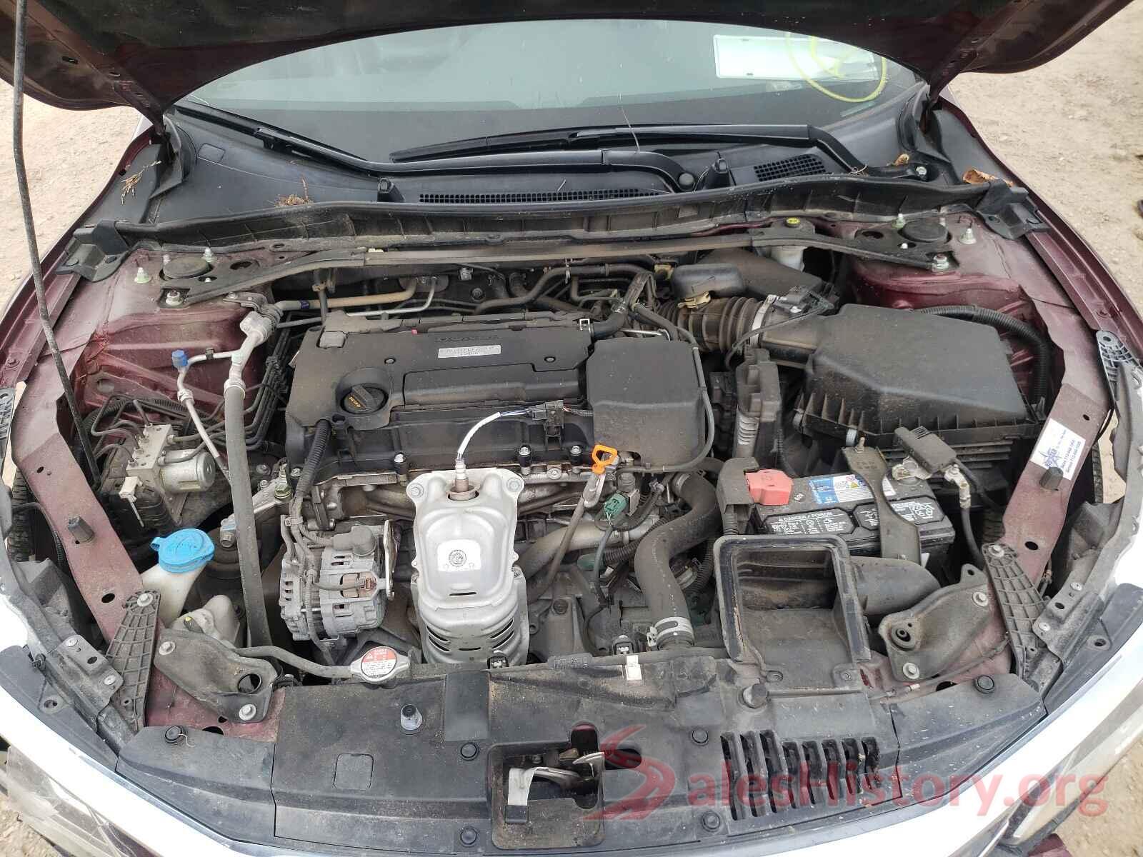 1HGCR2F54GA240191 2016 HONDA ACCORD