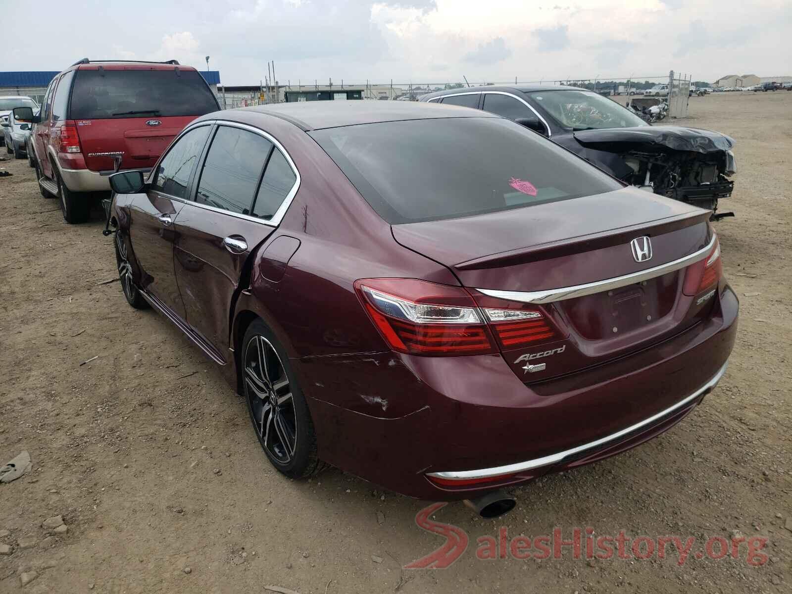 1HGCR2F54GA240191 2016 HONDA ACCORD