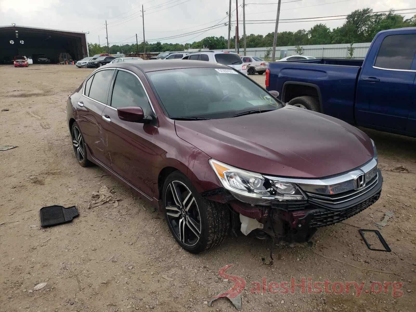 1HGCR2F54GA240191 2016 HONDA ACCORD