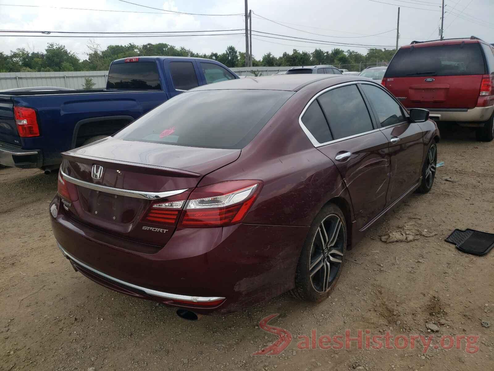 1HGCR2F54GA240191 2016 HONDA ACCORD