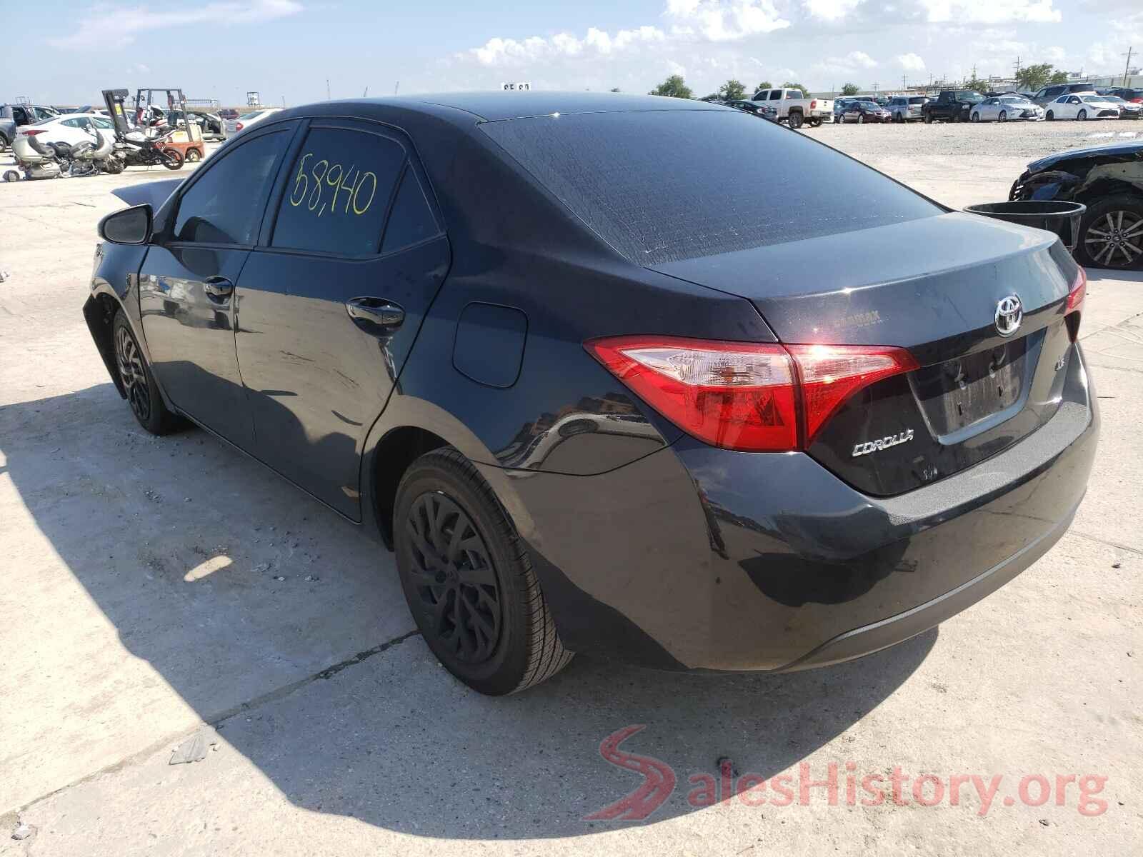 2T1BURHE8HC854396 2017 TOYOTA COROLLA