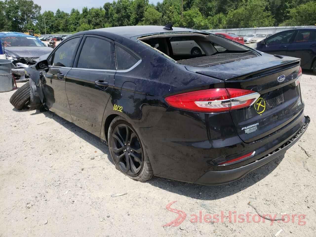 3FA6P0HD7KR160592 2019 FORD FUSION