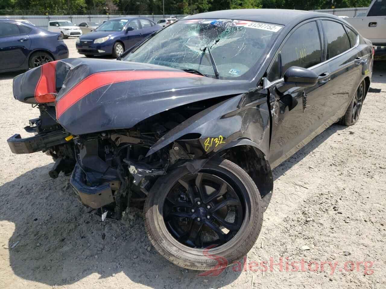 3FA6P0HD7KR160592 2019 FORD FUSION