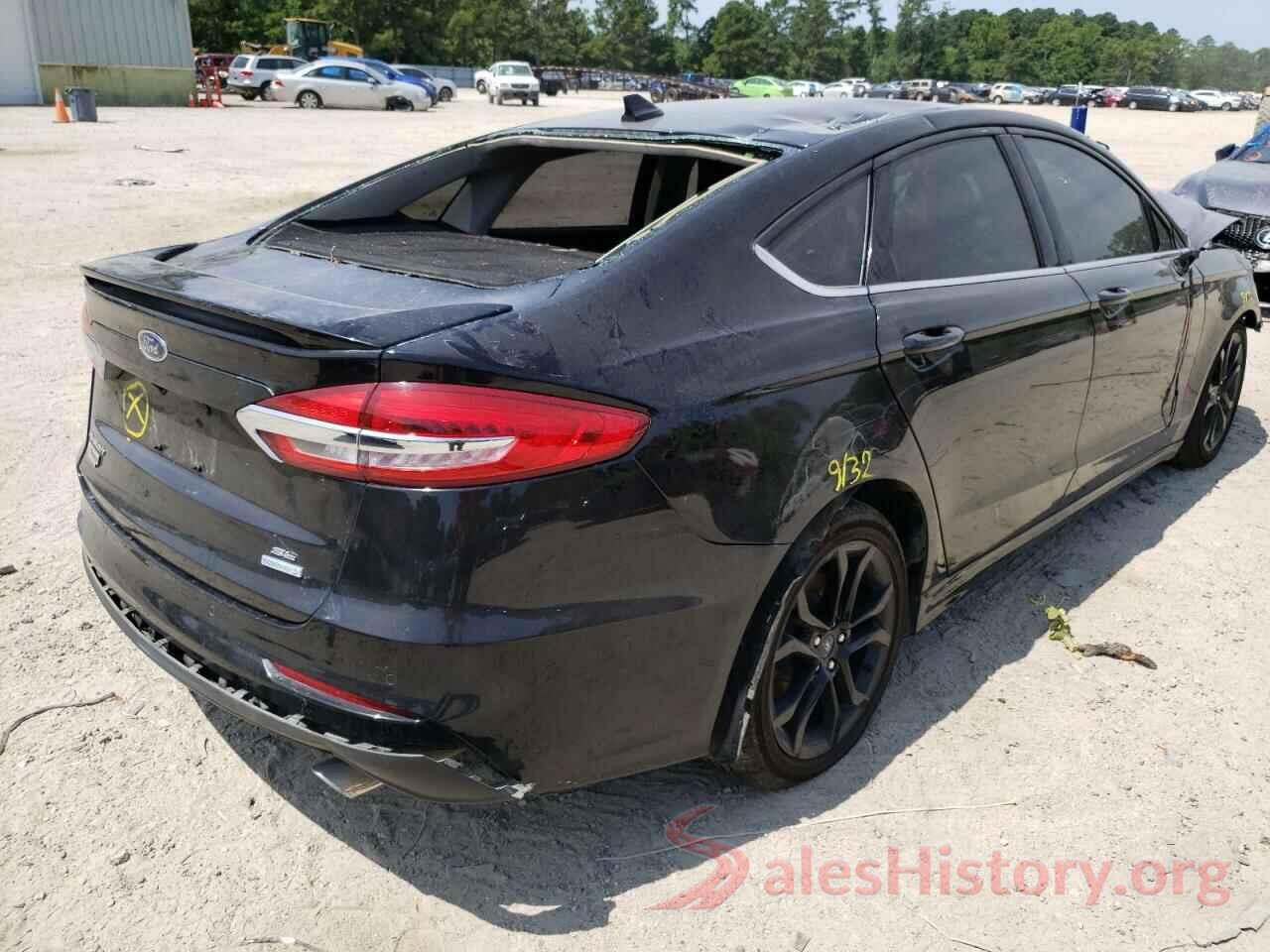 3FA6P0HD7KR160592 2019 FORD FUSION