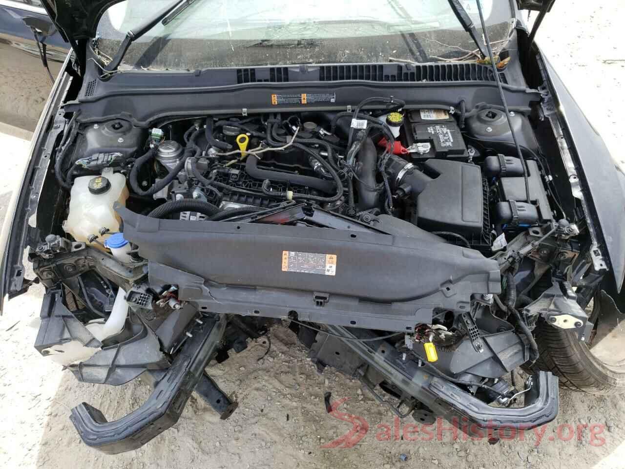 3FA6P0HD7KR160592 2019 FORD FUSION