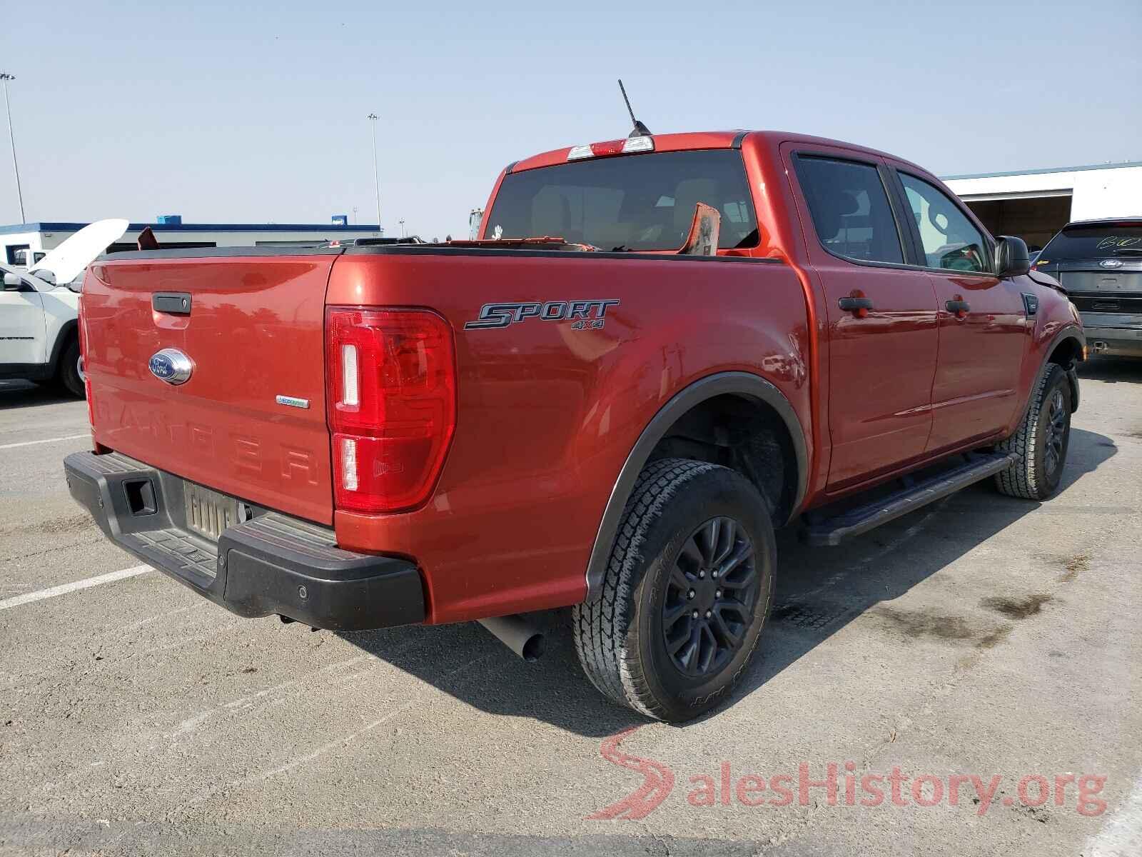 1FTER4FHXKLA10410 2019 FORD RANGER