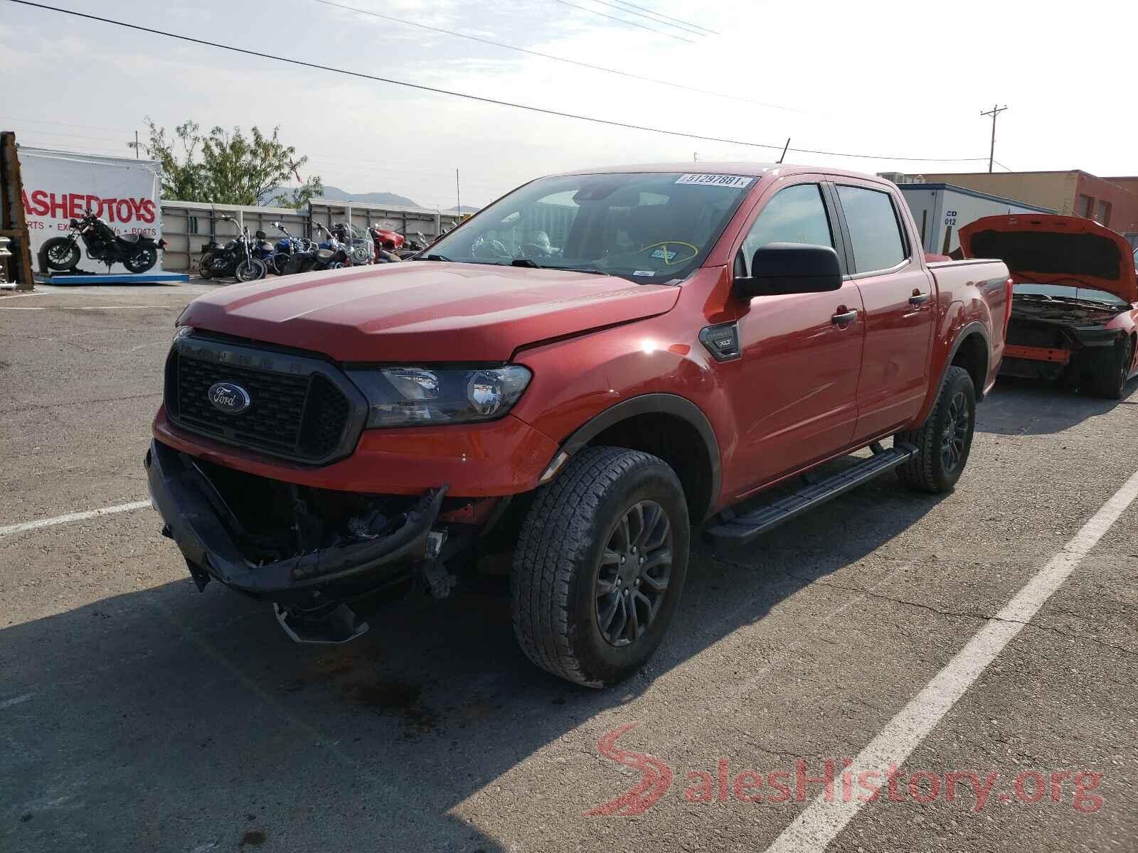 1FTER4FHXKLA10410 2019 FORD RANGER