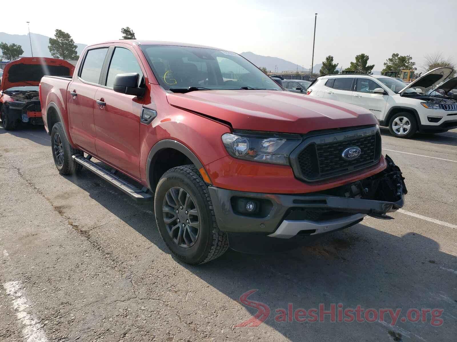 1FTER4FHXKLA10410 2019 FORD RANGER