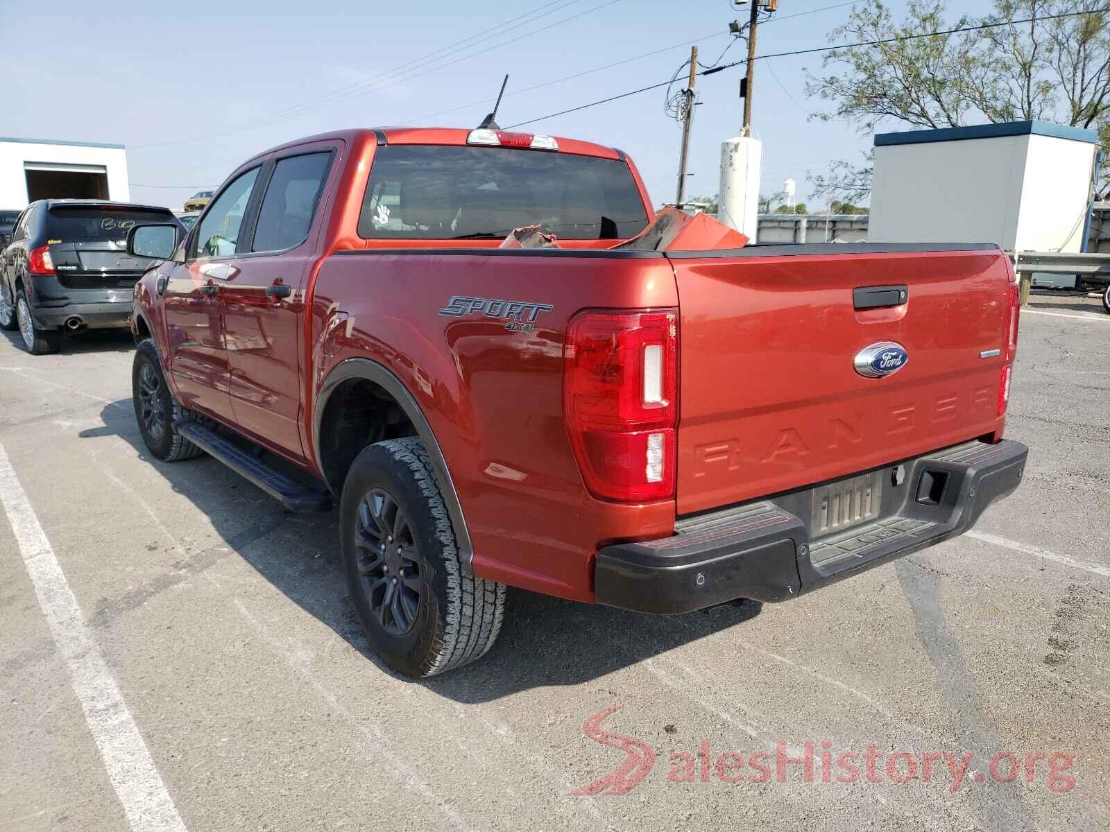 1FTER4FHXKLA10410 2019 FORD RANGER